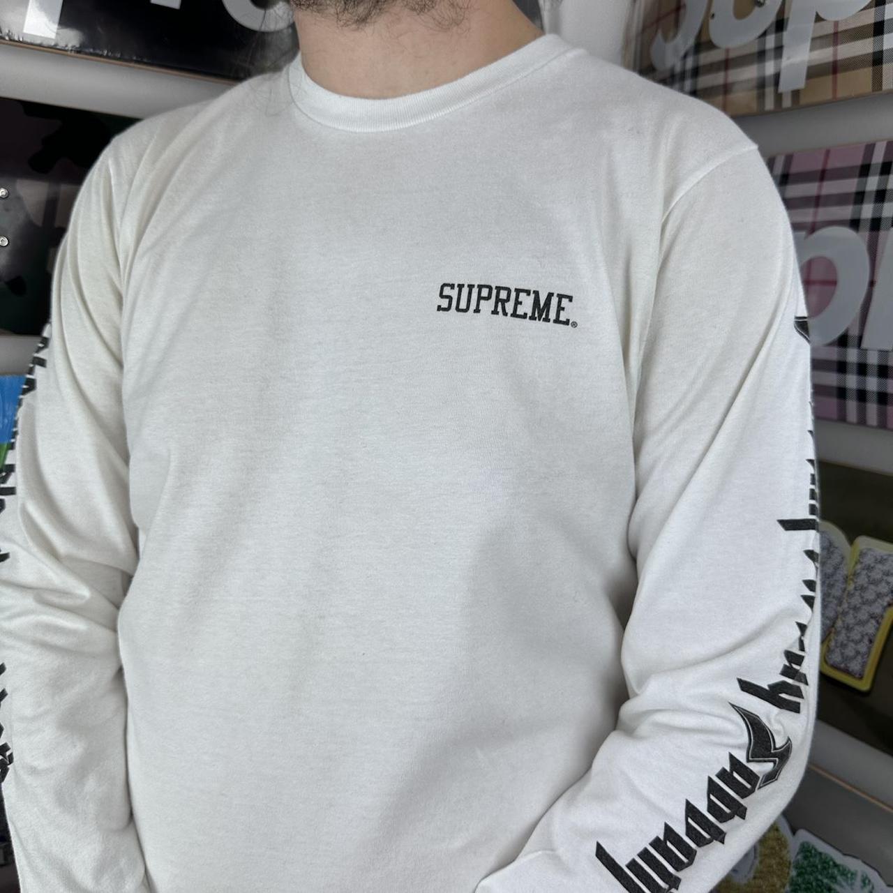 Supreme black outlet sabbath long sleeve