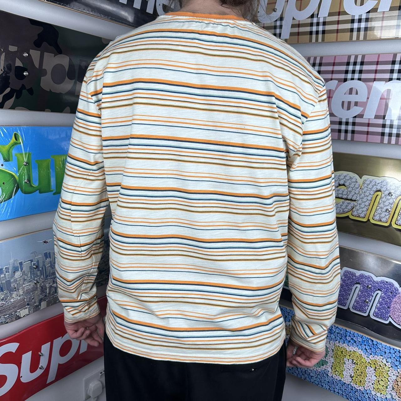 Asap rocky striped store long sleeve