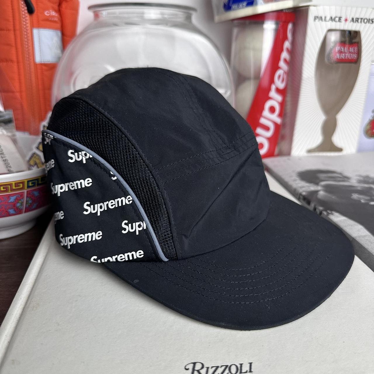 Supreme side shop panel camp cap