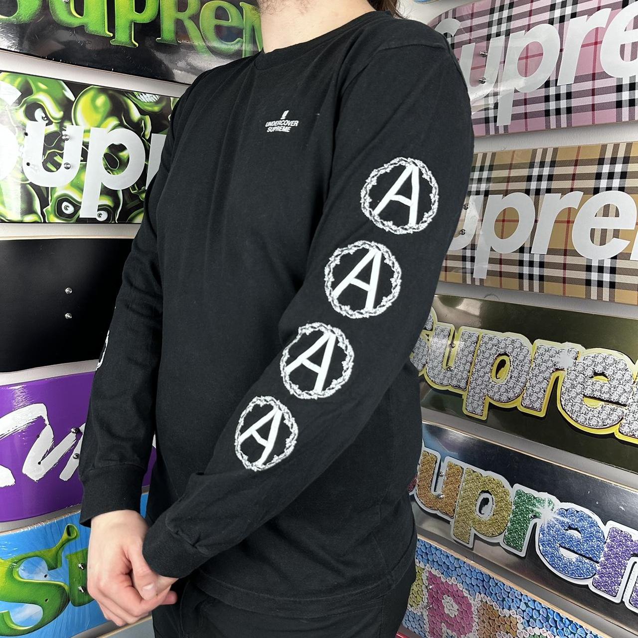 Supreme Undercover Anarchy L/S Tee Size Medium | Depop Supreme Undercover Anarchy L/S Tee Size Medium | Depop