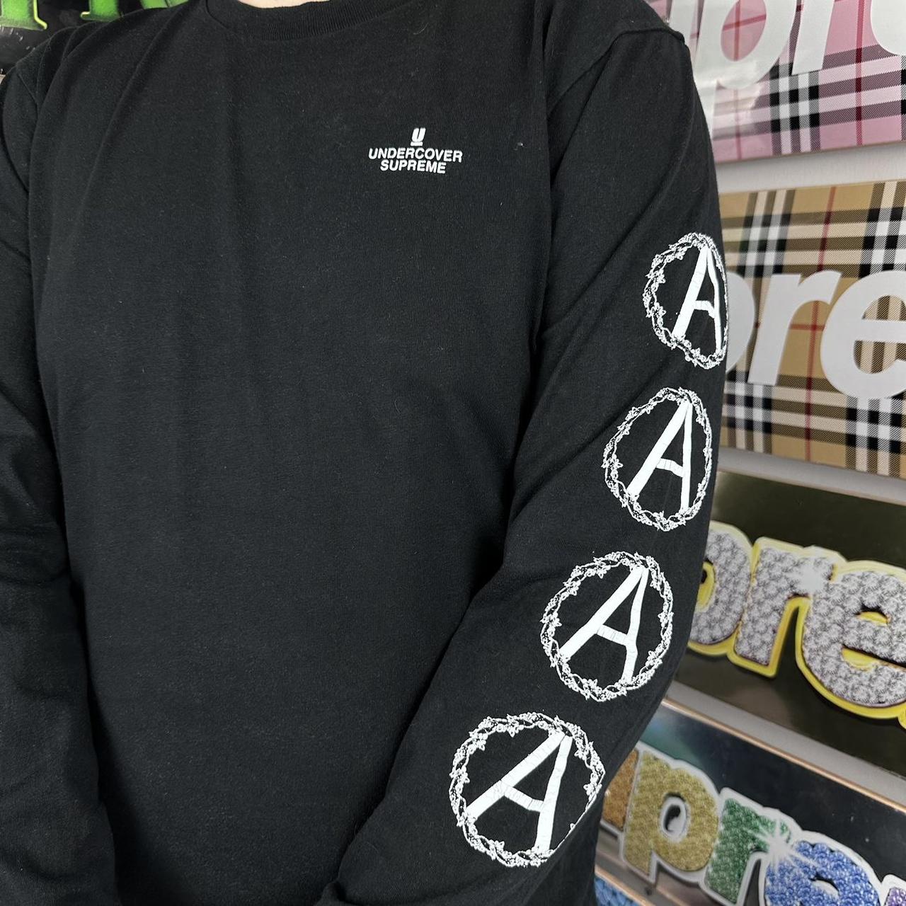 SUPREME × UNDERCOVER Anarchy L/S Tee L シュプリーム アンダー
