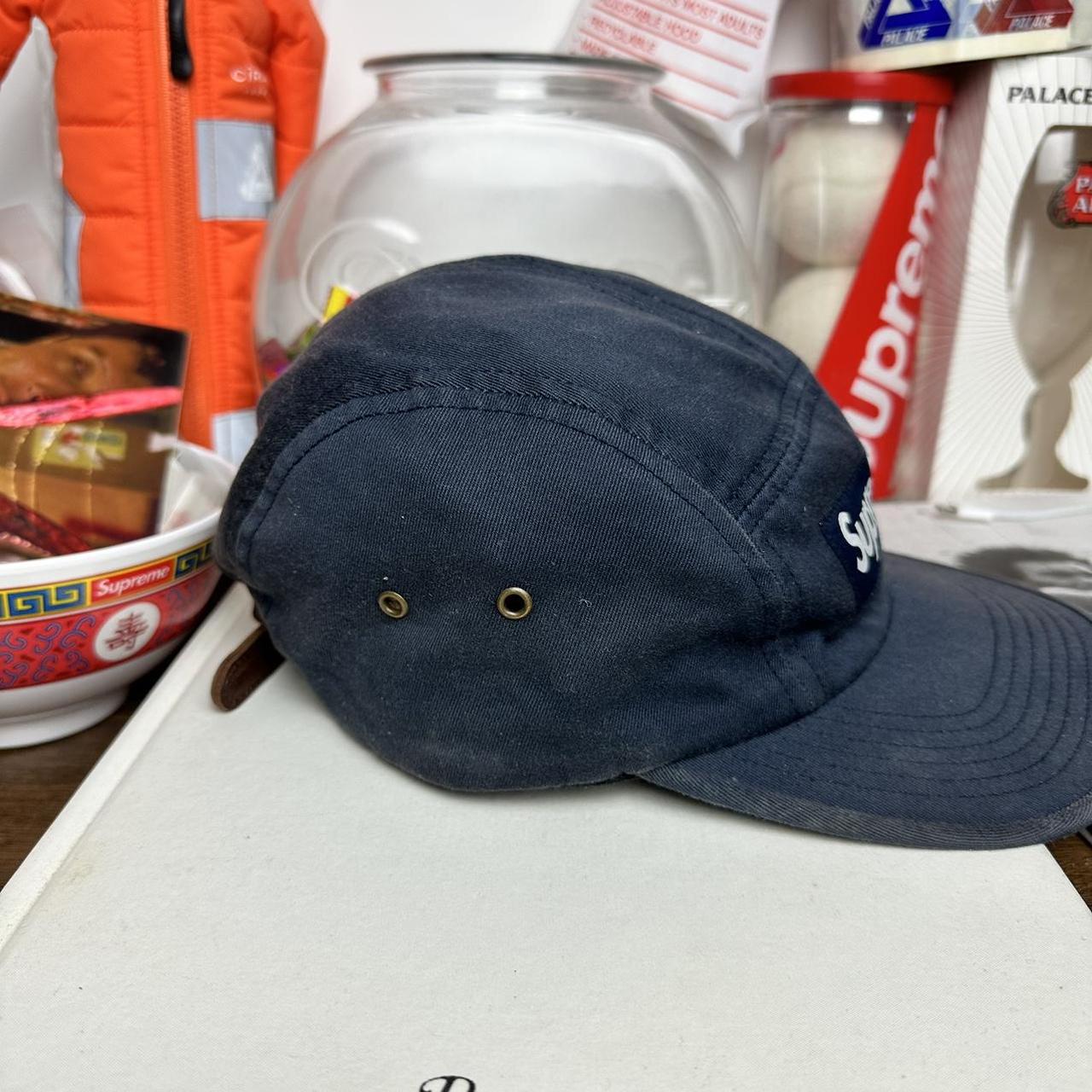 Supreme Zip Mesh Camp Cap Navy Blue (FW20) | eBay