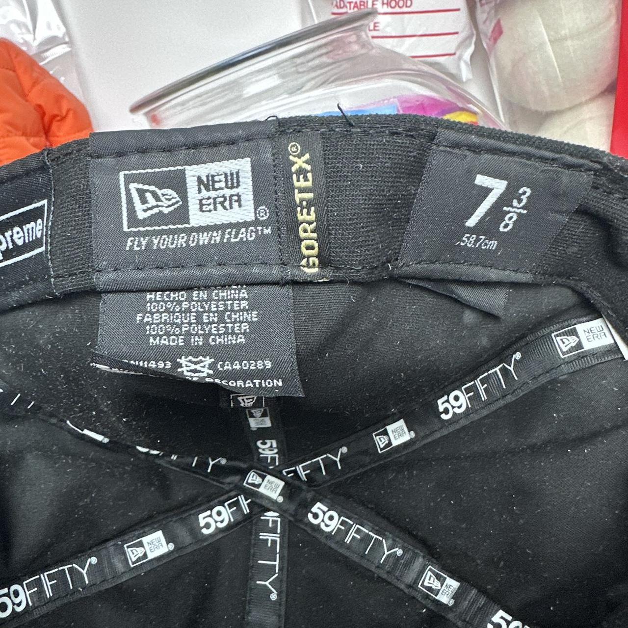 Supreme GORE-TEX Box Logo New Era Cap Black | Depop