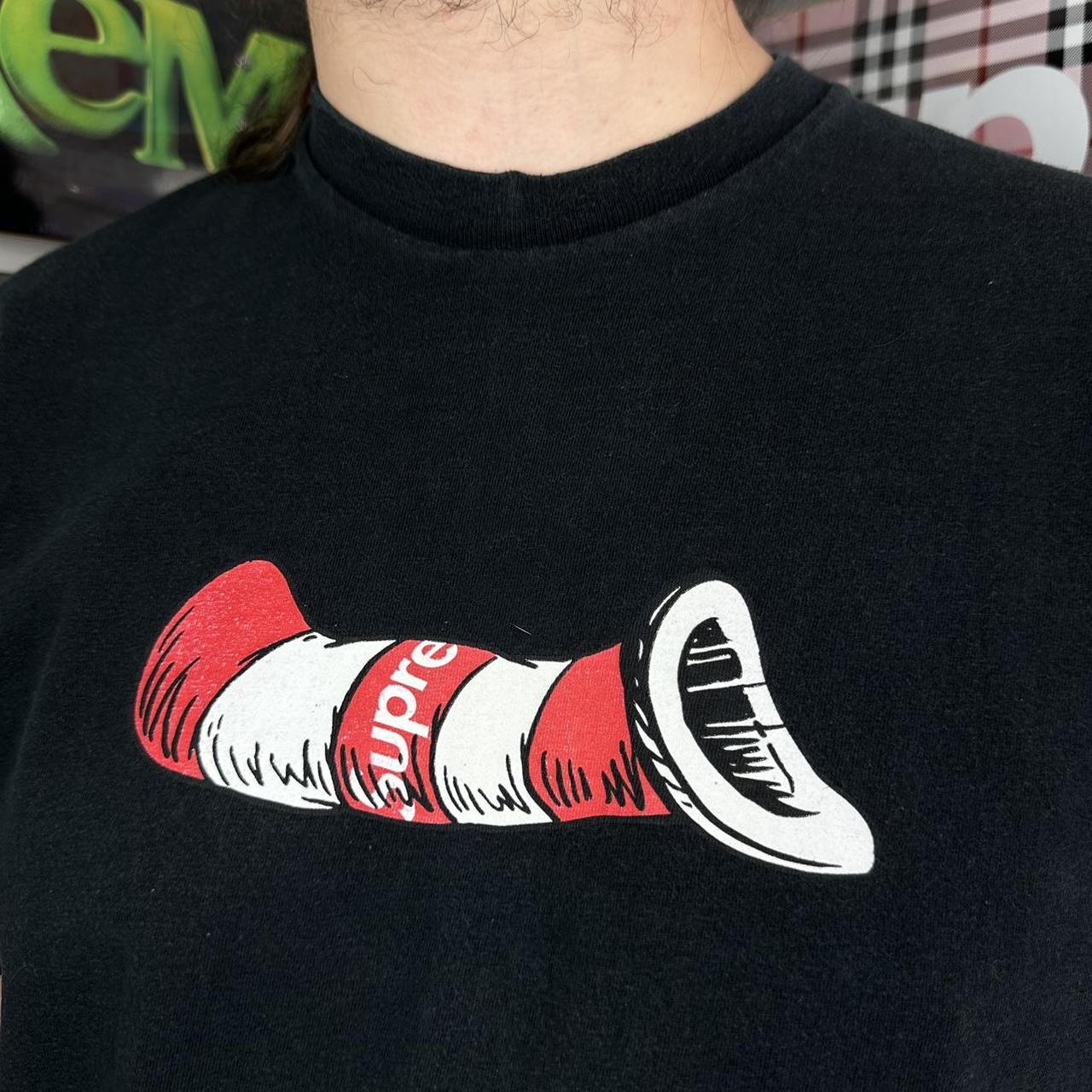 Cat Tee Supreme Black Cat Hat Supreme Cat In The Hat Tee White Store