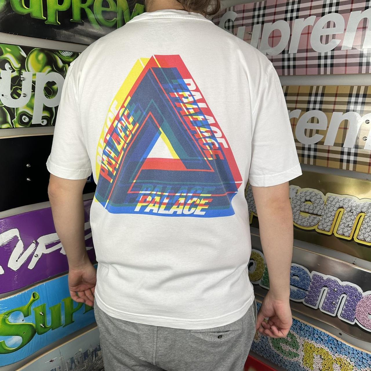 Palace Tri-Ferg Colour Blur Tシャツ ブラック Palace Tri-Ferg Colour Blur T-shirt Black Men's - FW20 - US