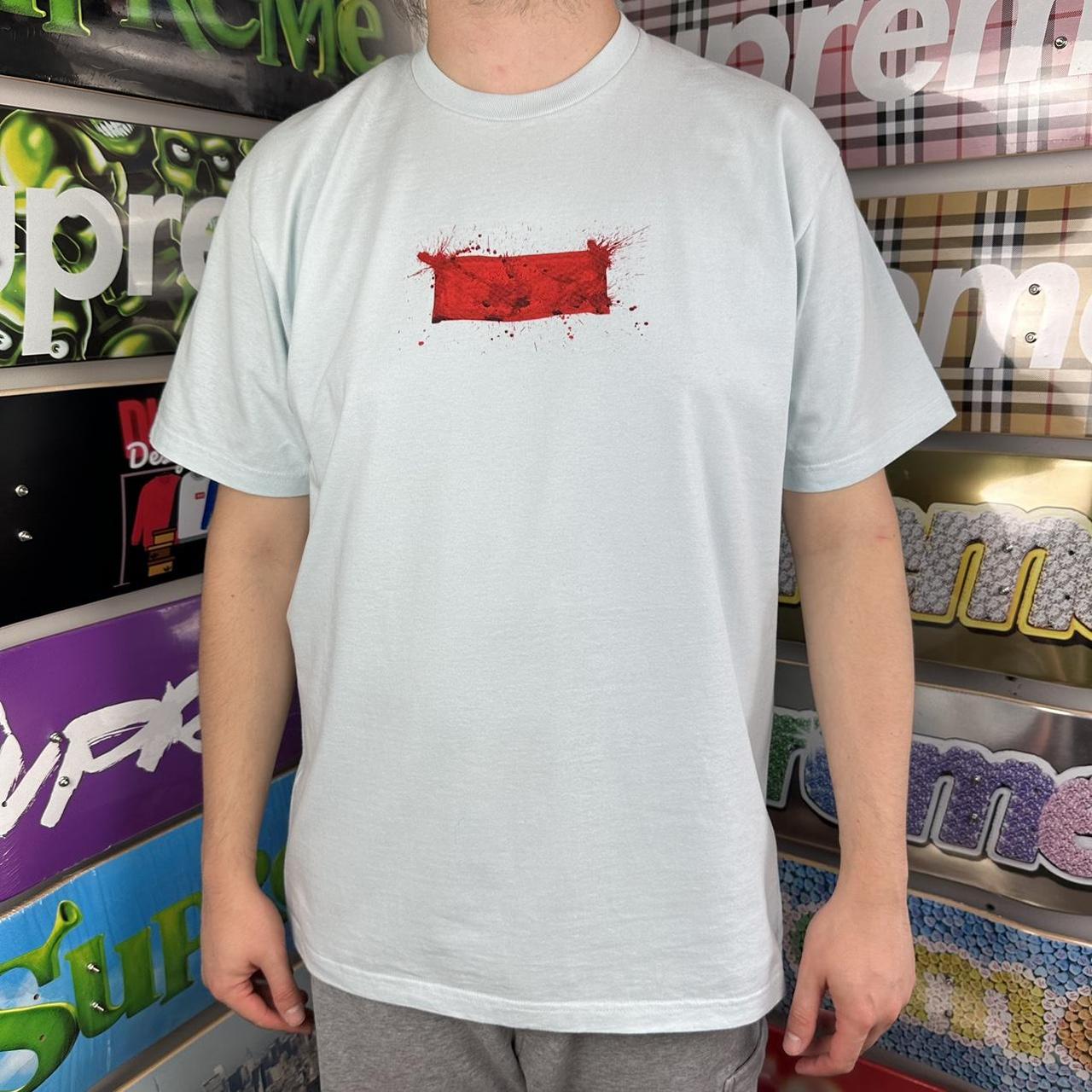 Supreme Ralph Steadman Box Logo Tee Lサイズ