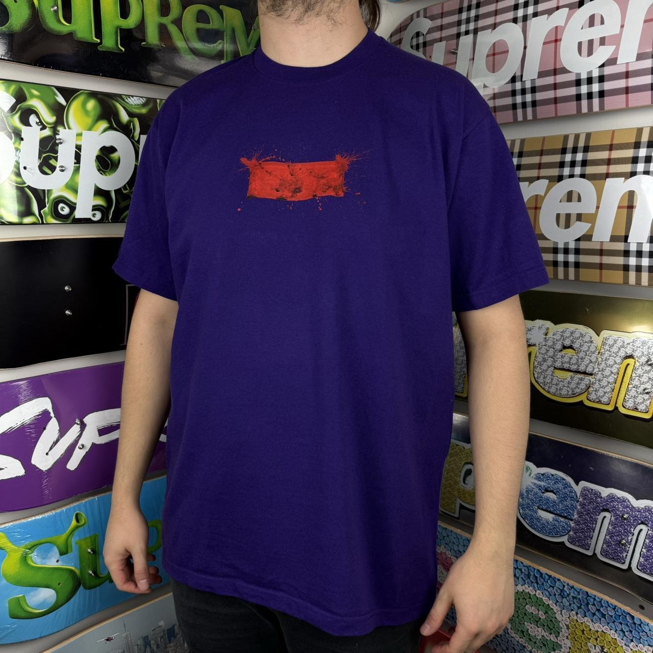 Tシャツ・カットソー Supreme Ralph Steadman Box Logo Tee Supreme Ralph Steadman Box Logo Tee Black Men's - SS22 - US