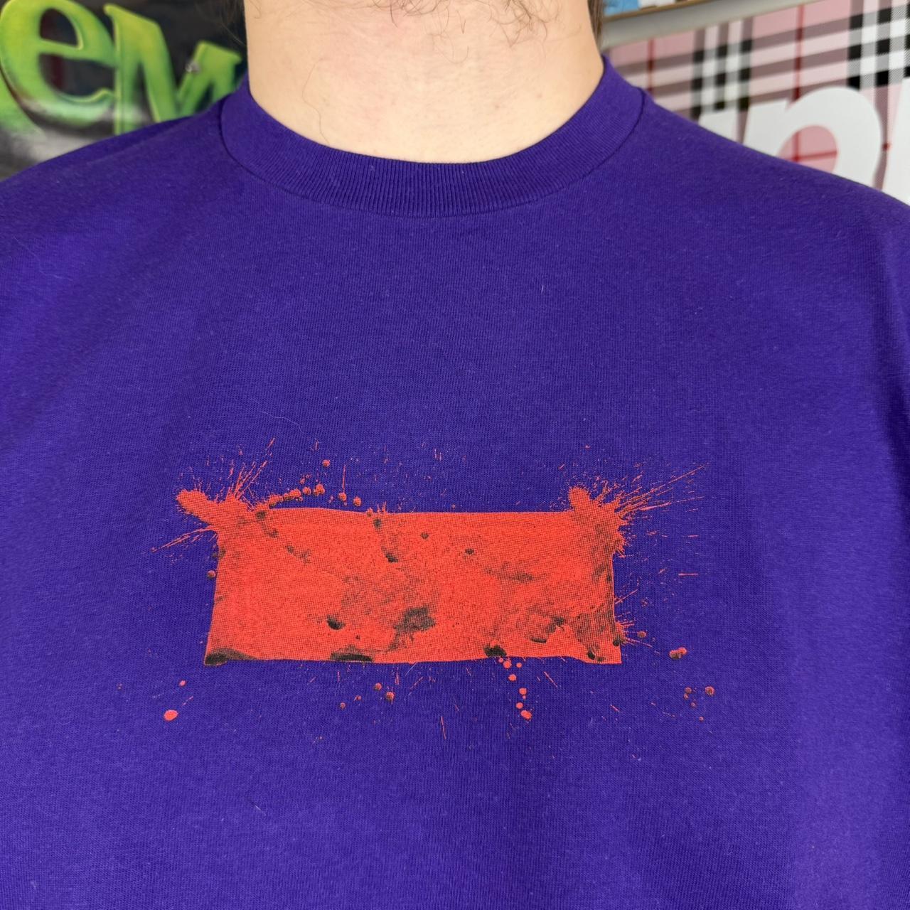 Supreme Ralph Steadman Box Logo Tee Size Large | Depop