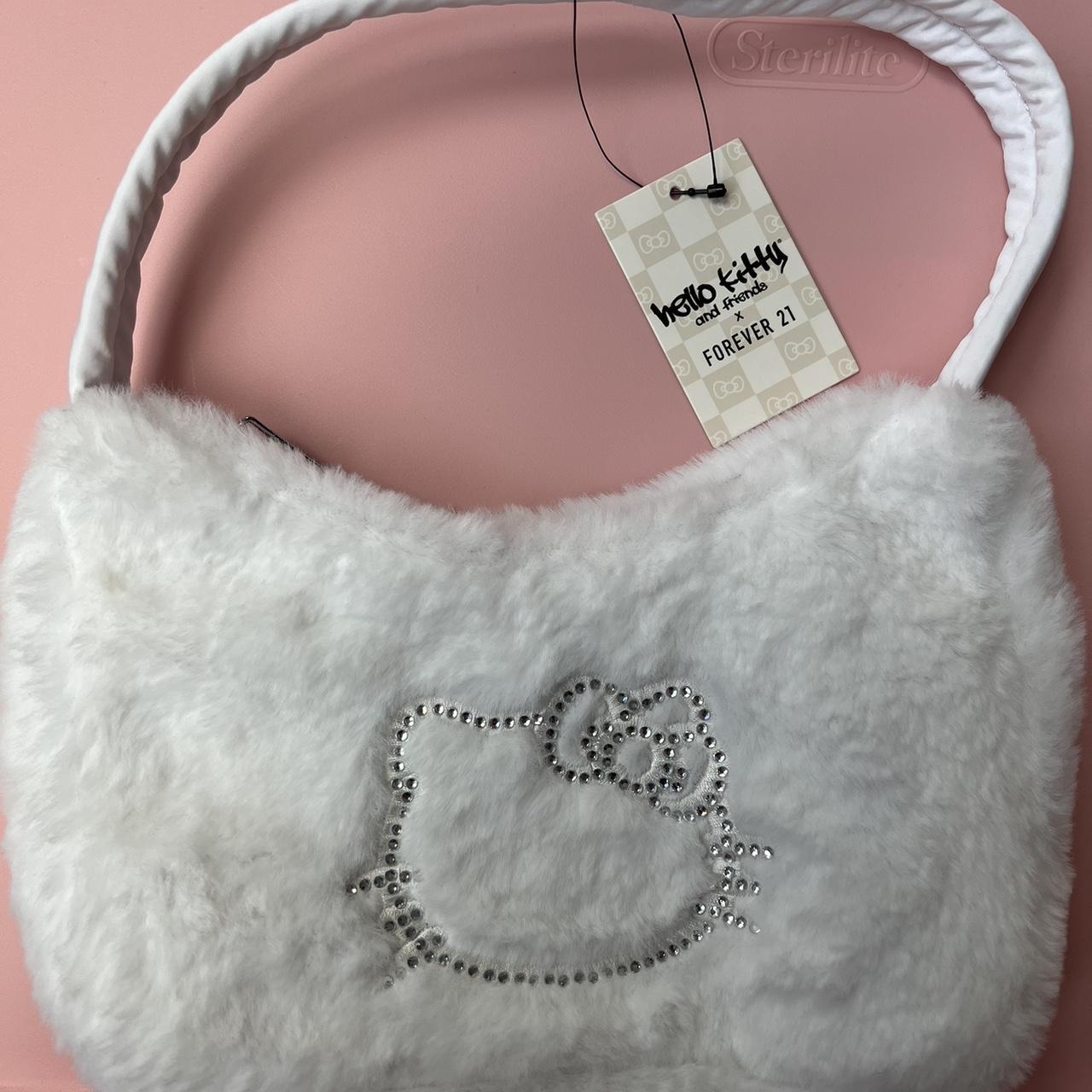 Forever 21 x Hello popular Kitty Faux Fur Purse