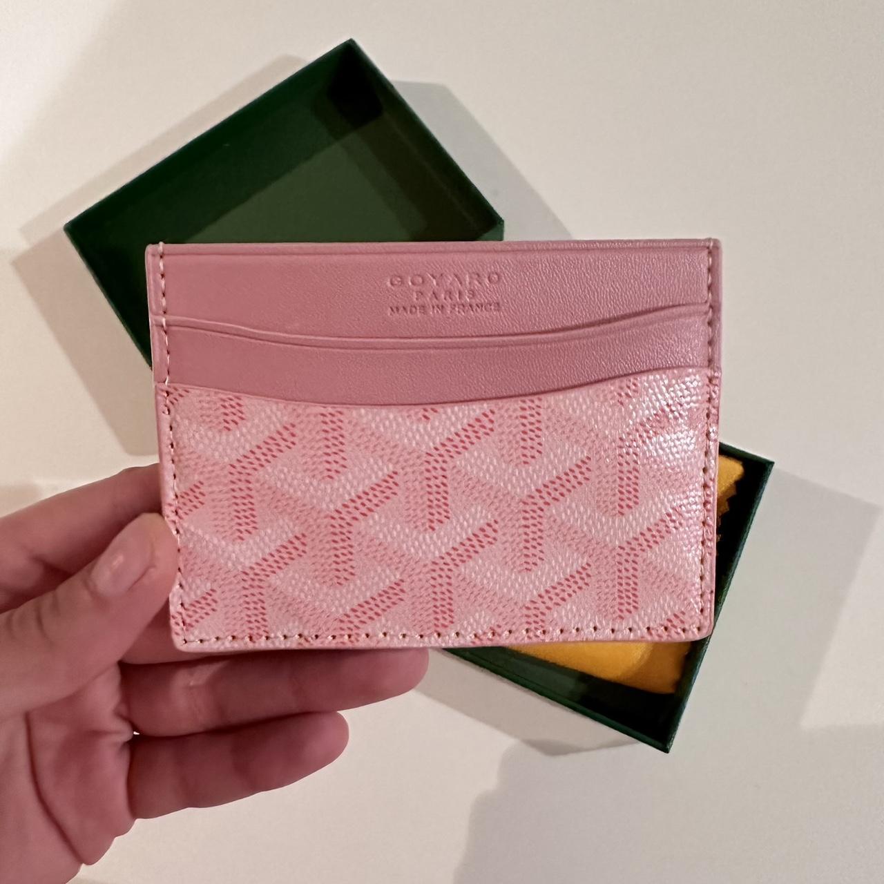 FREE SHIPPING Pink goyard card holder 🩷 goyard... Depop