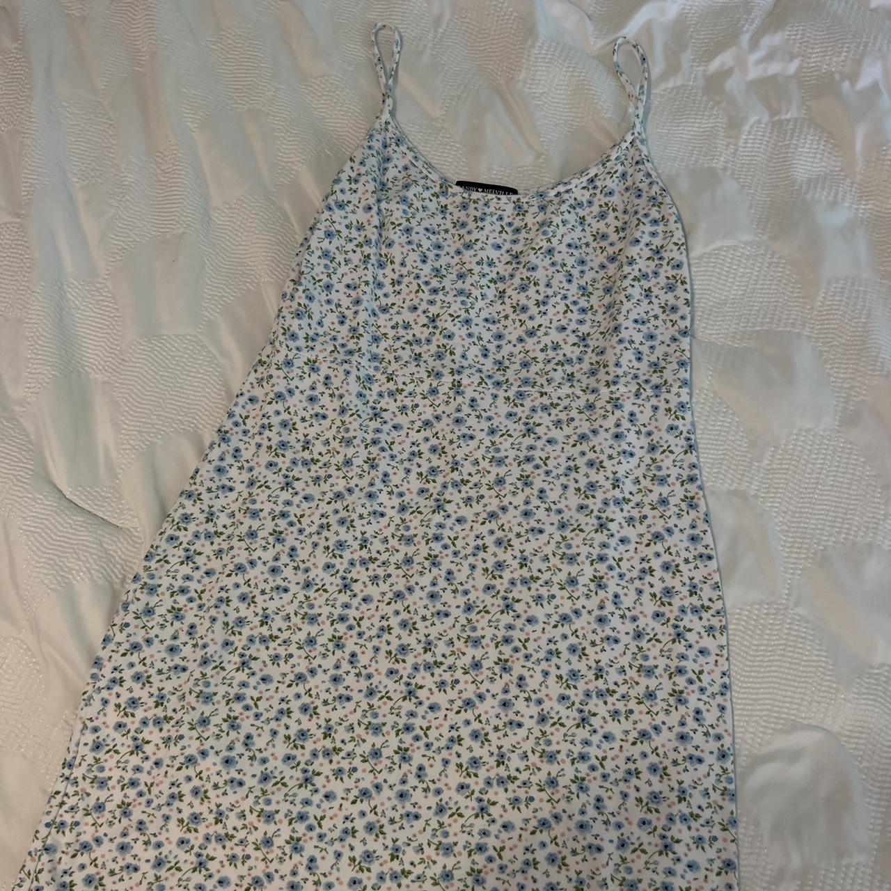 Brandy Melville floral dress. - Depop