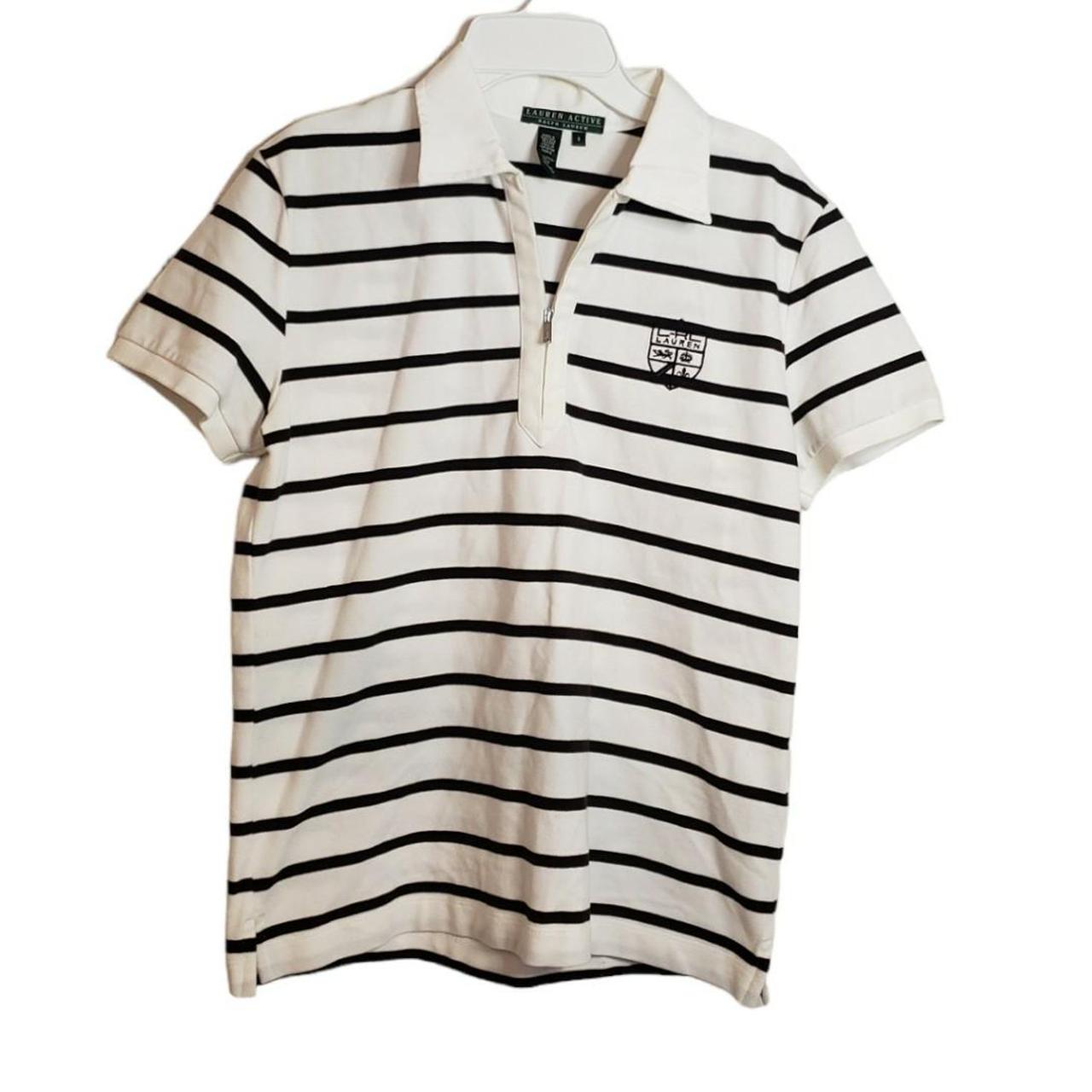 White and gold ralph lauren outlet polo