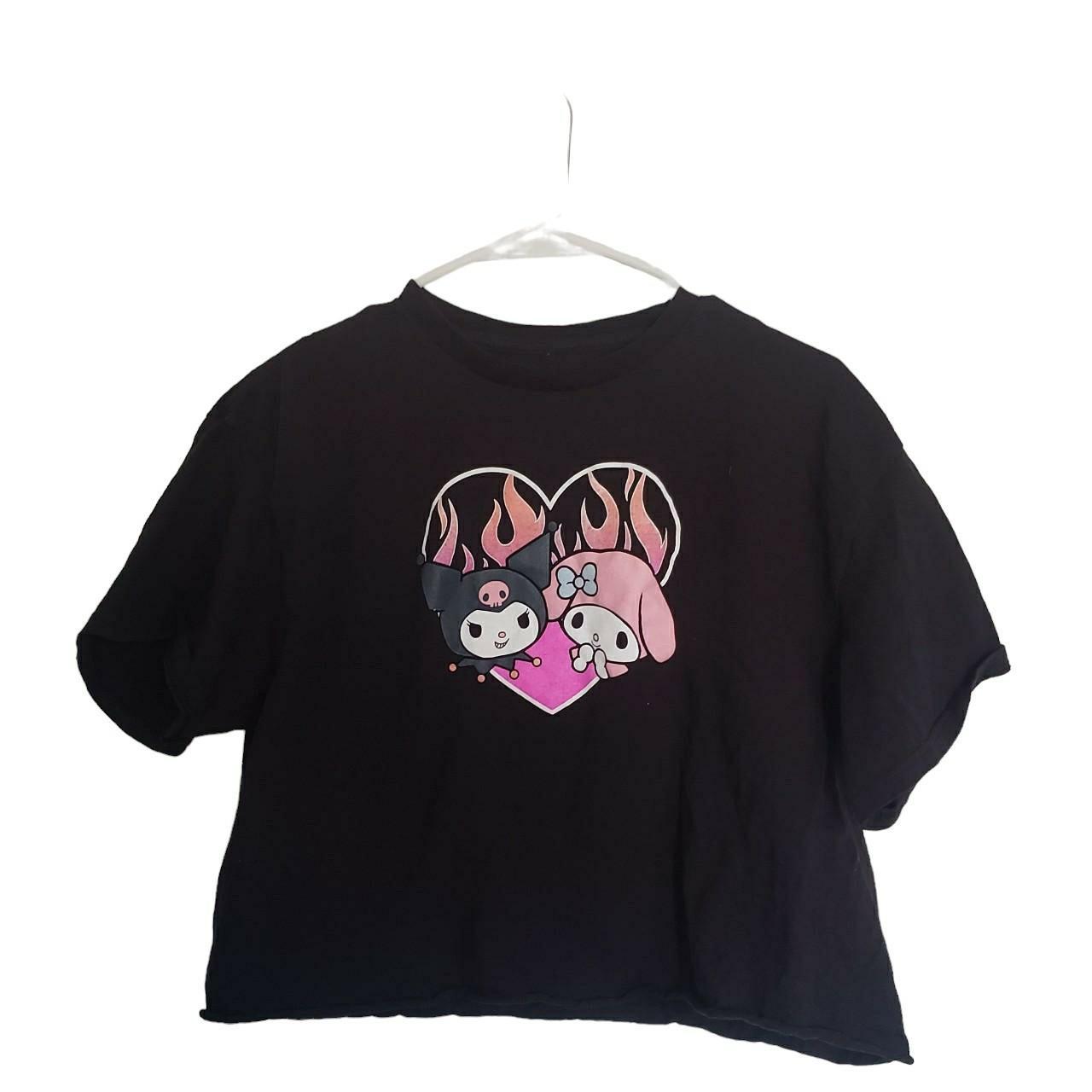 Kuromi Crop Top – Pinky Dollz