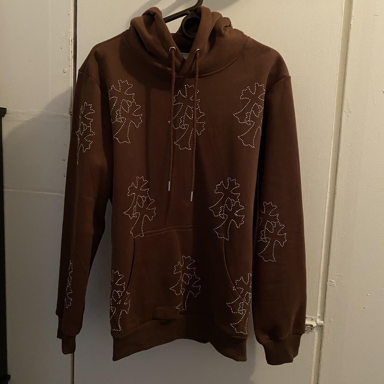 bedazzled nike hoodie