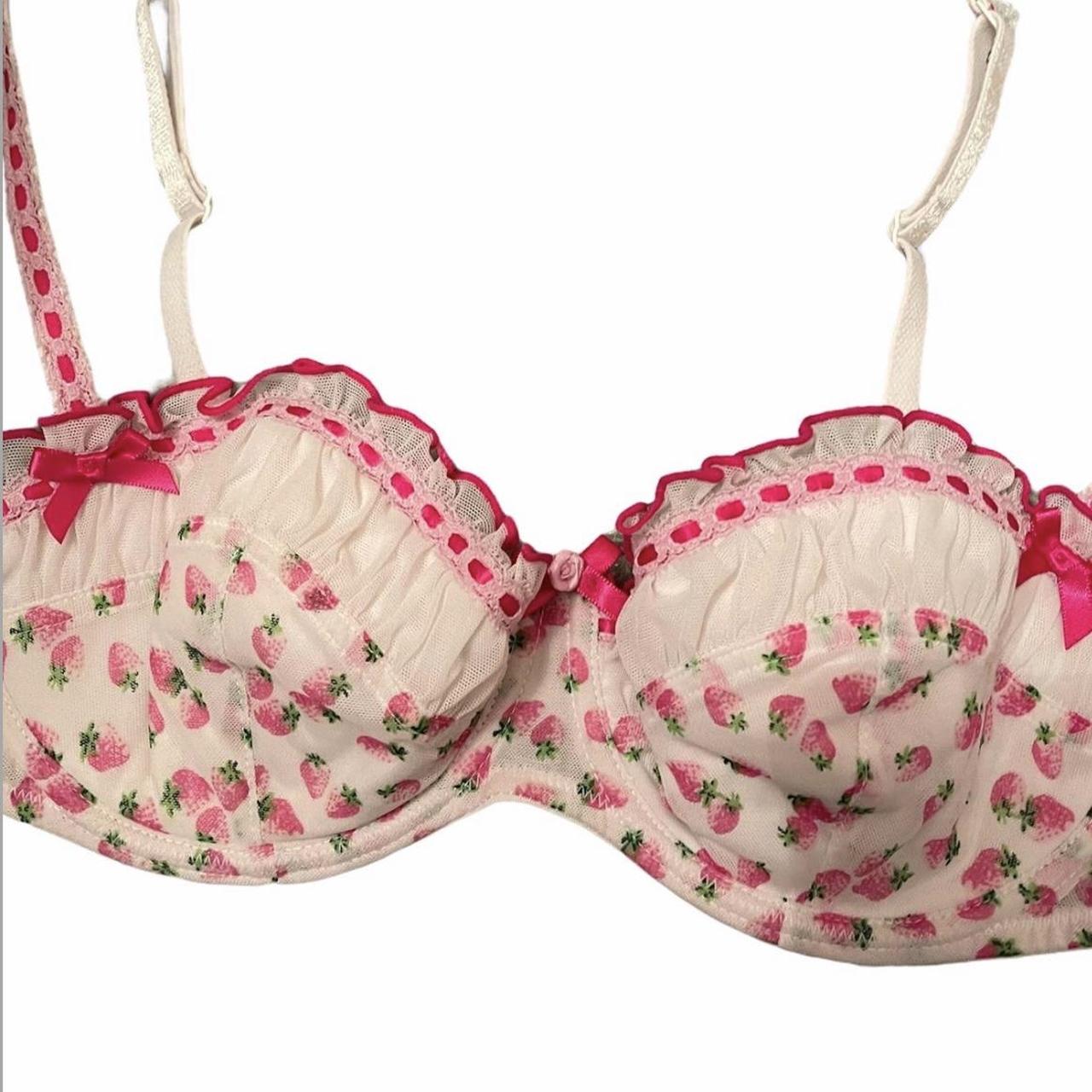 Ann Summers strawberry bra 🍓 , #strawberry