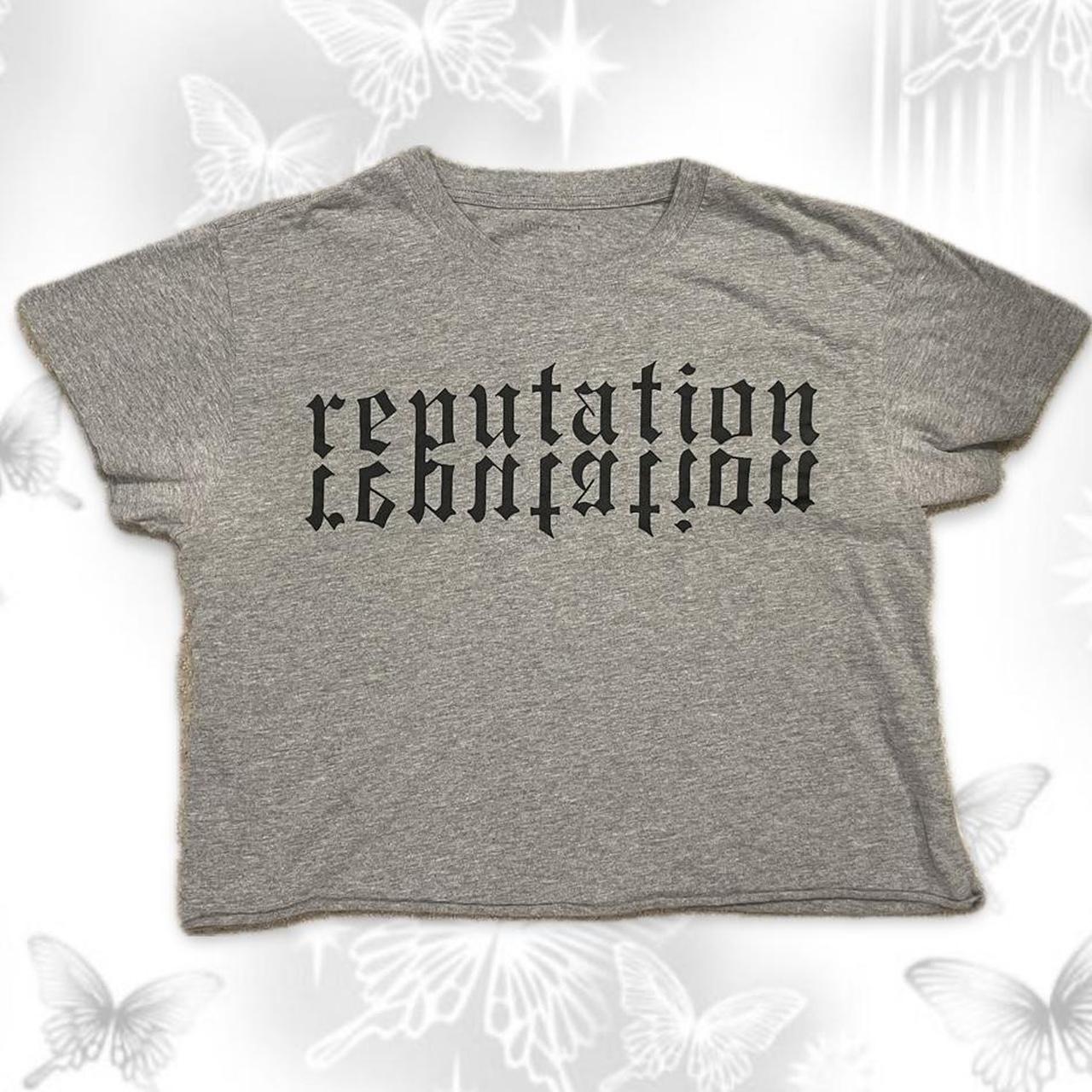 RARE TAYLOR SWIFT authentic Reputation Tour Gray... | Depop
