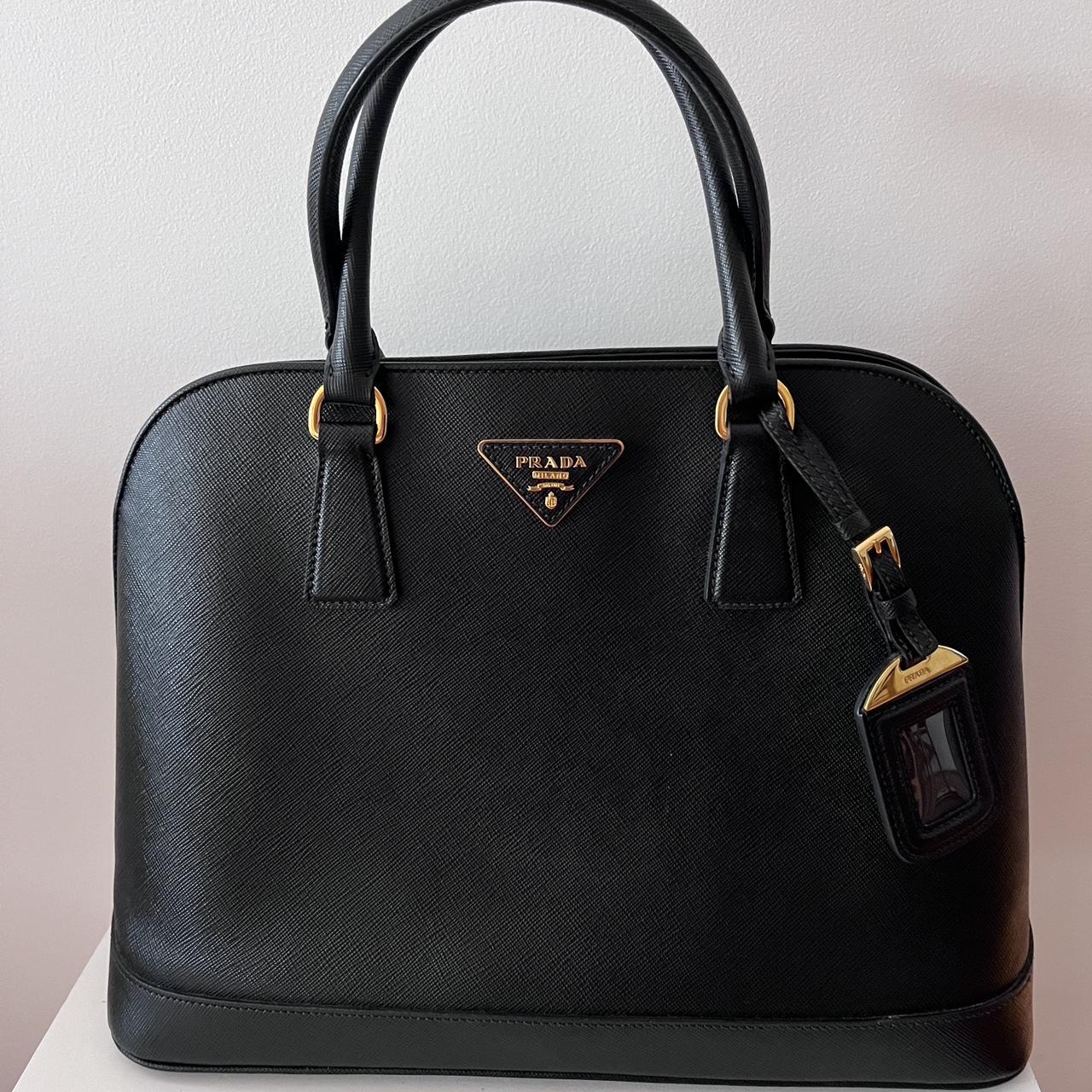 Prada dome satchel sale