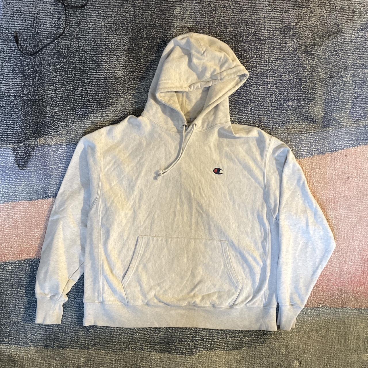 Champion reverse weave online hoodie blank