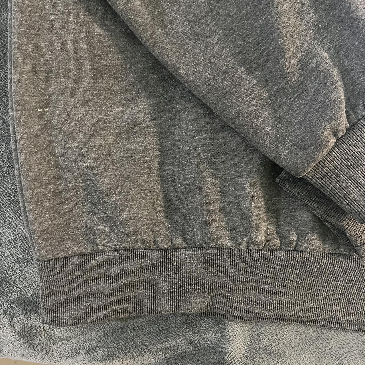 forever 21 men gray pullover sweatshirt > size... - Depop