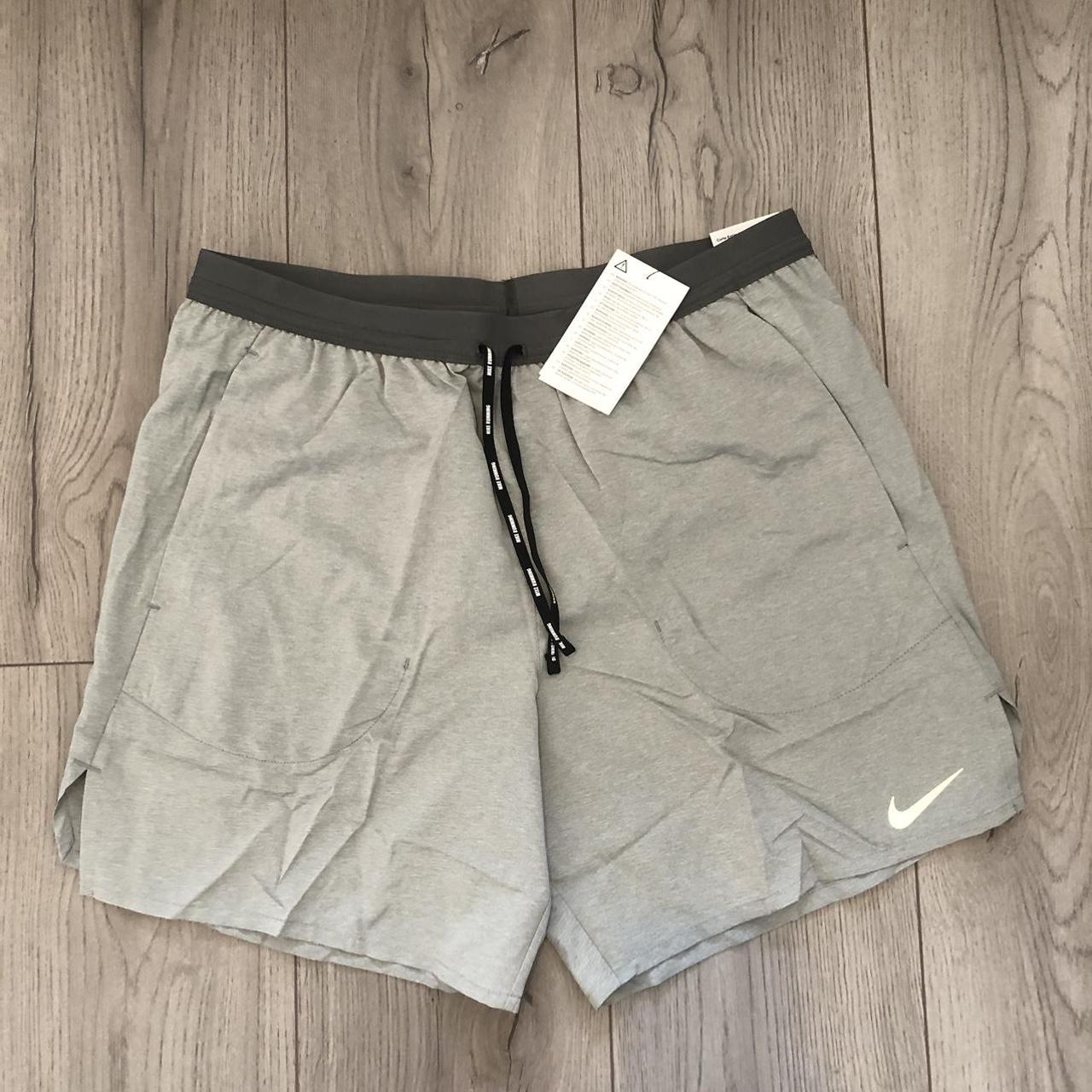 Nike Men's Grey Shorts | Depop