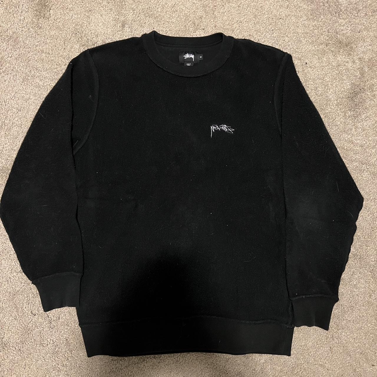 Sweet inside out Stussy crewneck... - Depop