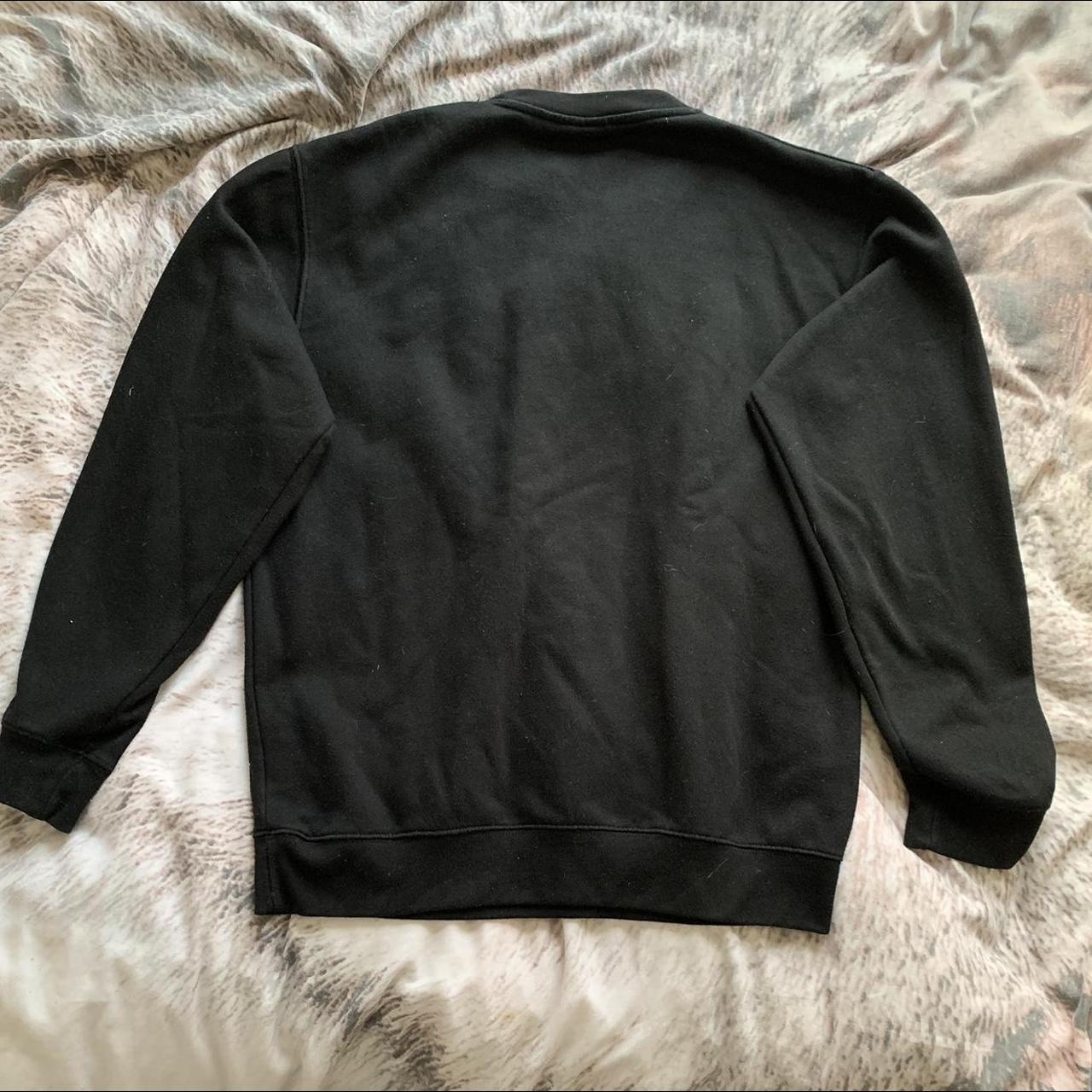 Vintage plain black dickies jumper! Size medium In... - Depop