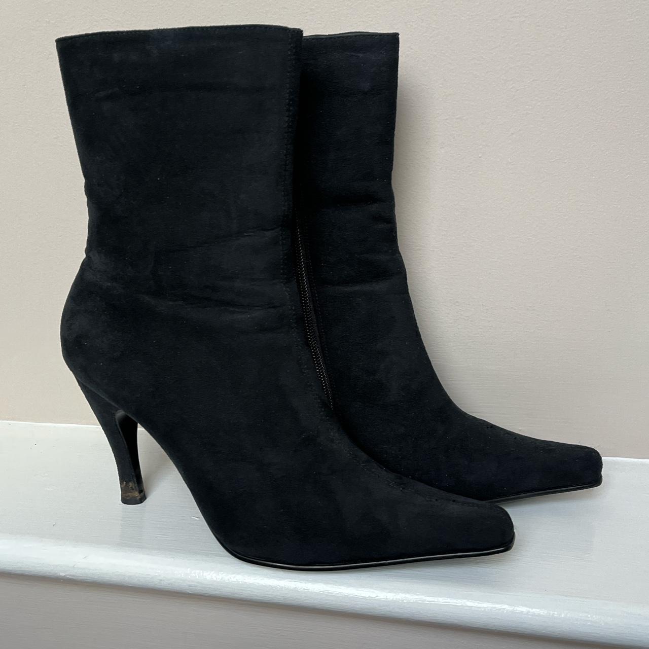 Women's Black Boots | Depop