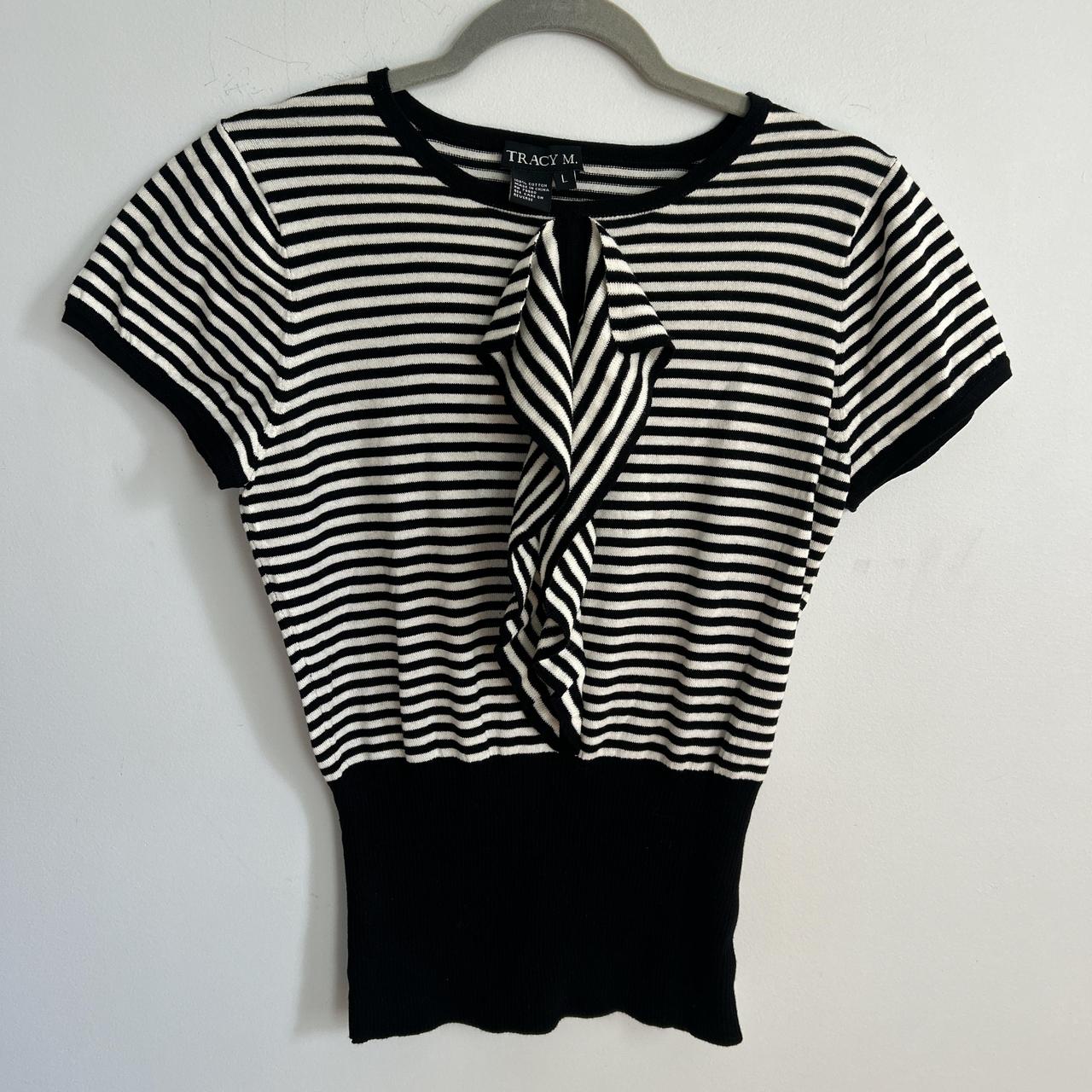 Miu Miu Women's Sweater - Black/Multi - L – black… - image 1