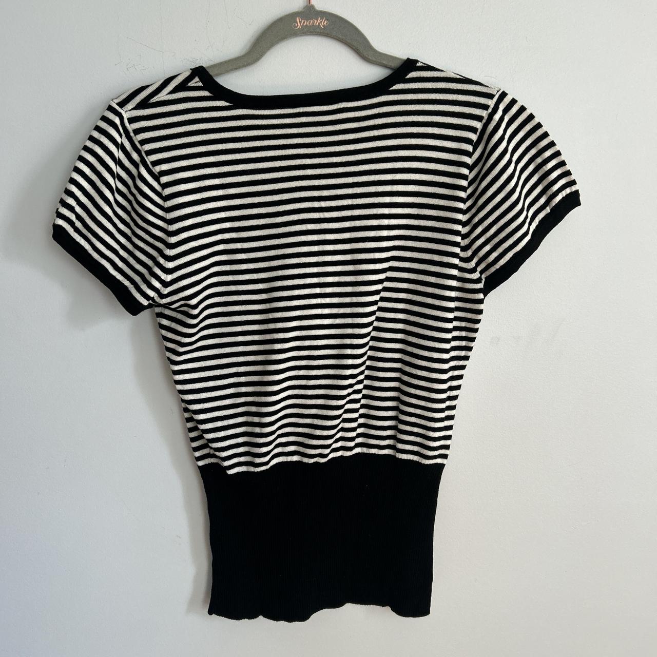 Miu Miu Women's Sweater - Black/Multi - L – black… - image 3