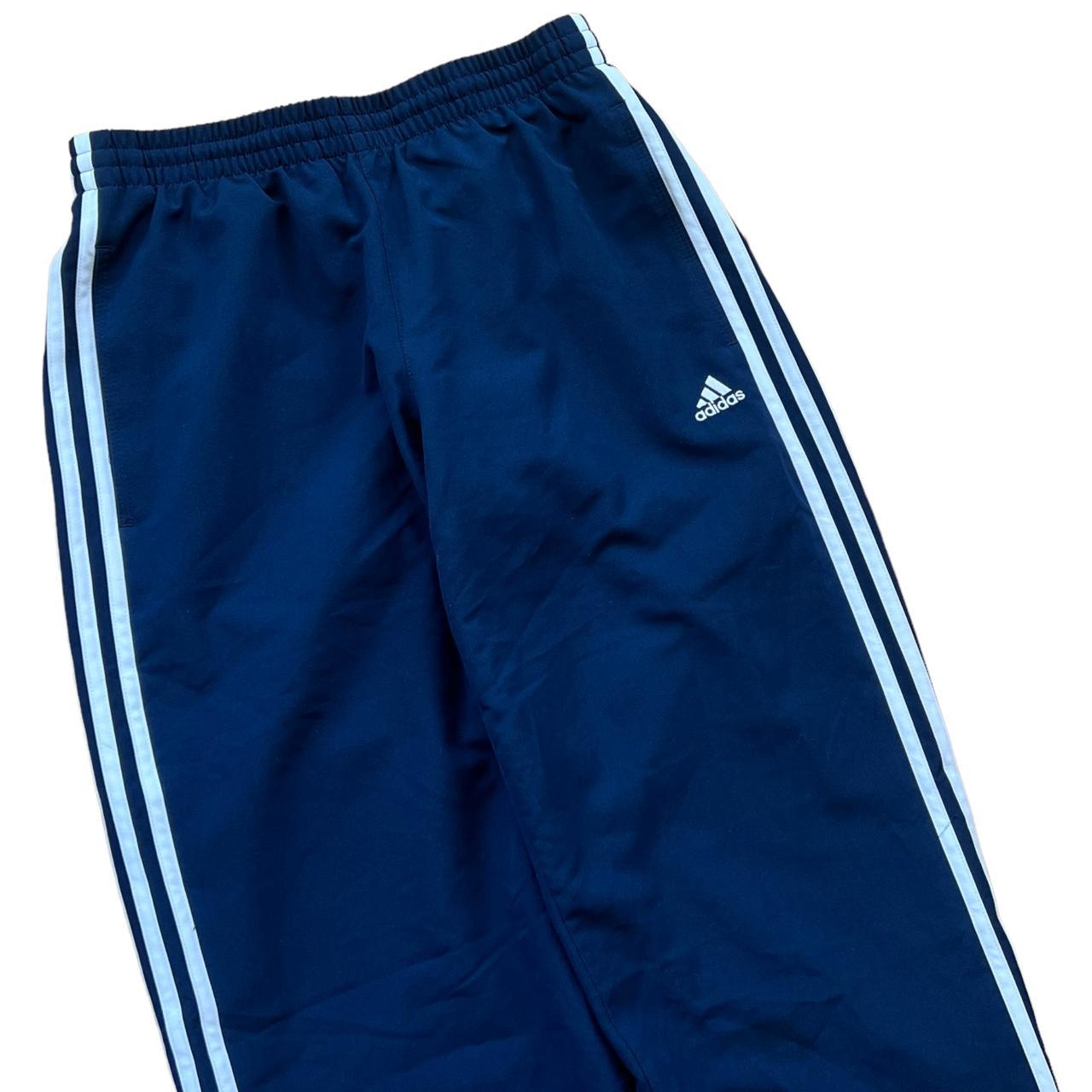 Vintage Adidas tracksuit bottoms Rare vintage Y2K... Depop