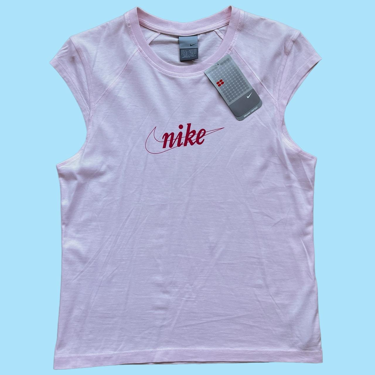 nike pink vest