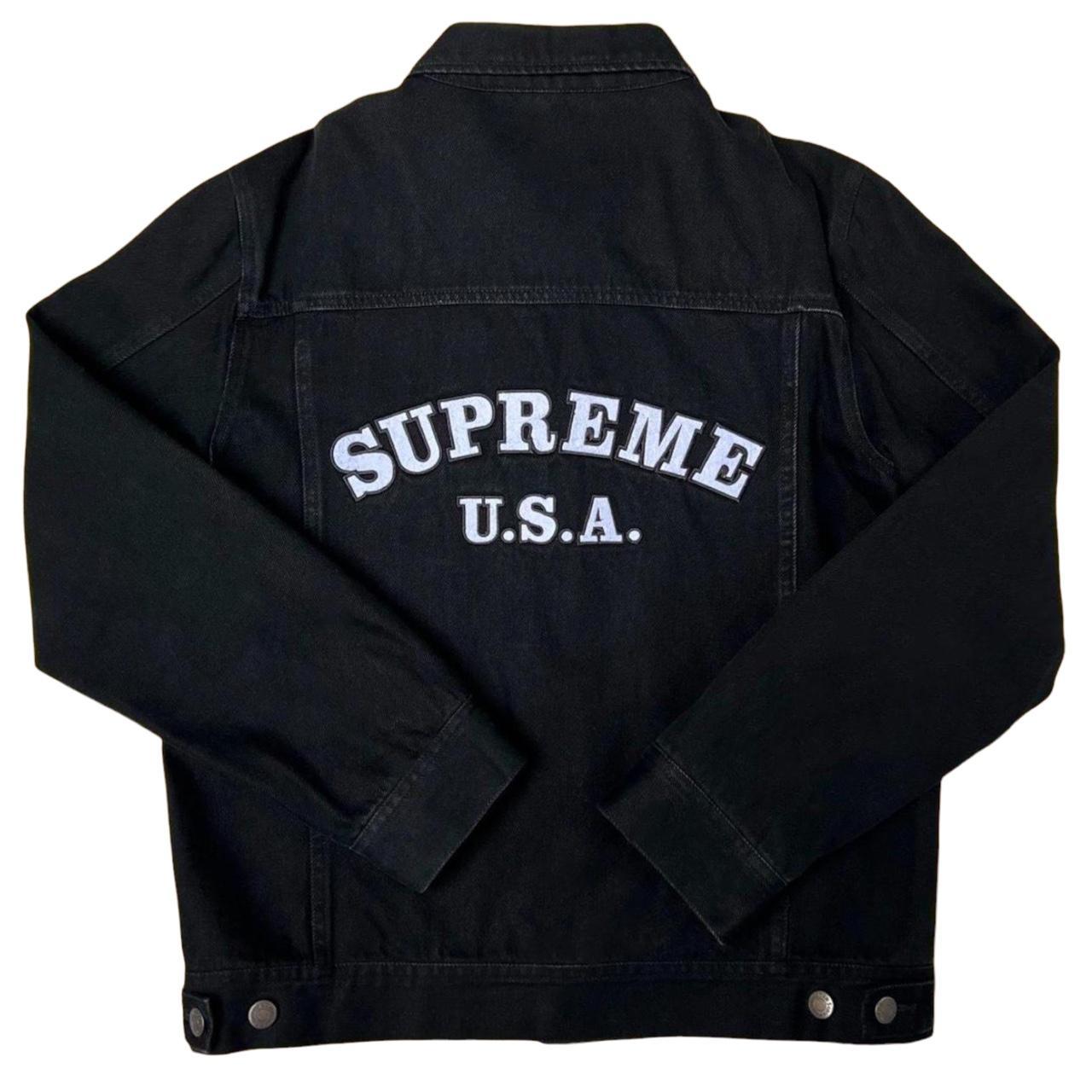 Supreme x Levi's Moleskin Trucker Jacket F/W... - Depop