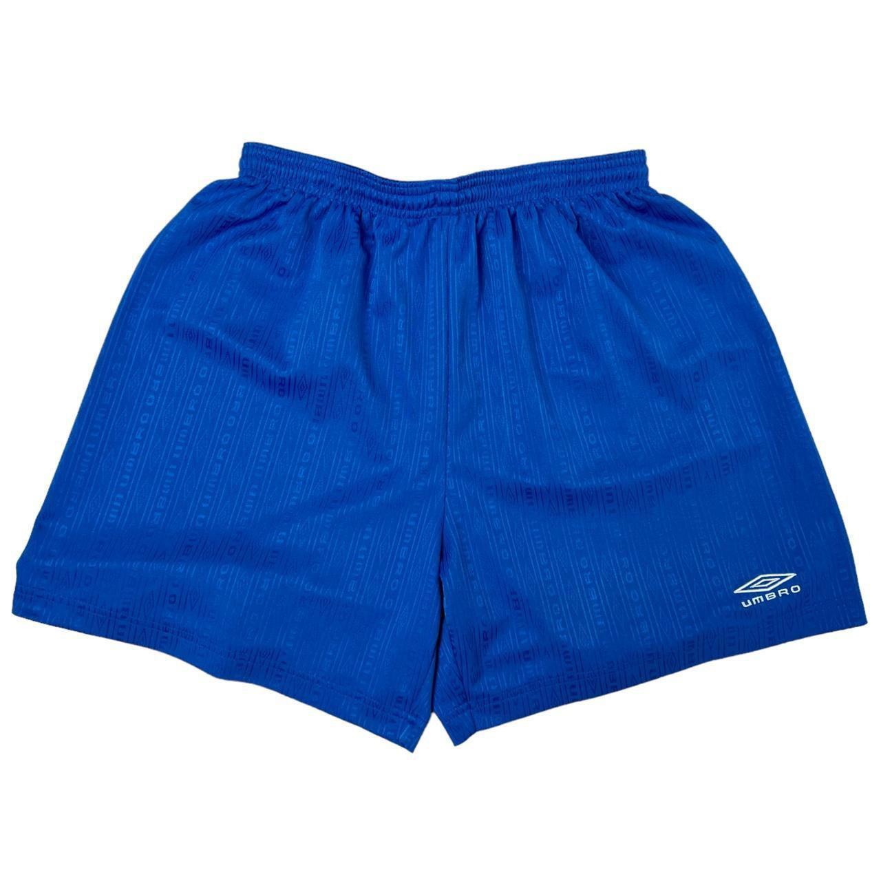 Vintage Umbro shorts Vintage 90s blue Umbro shorts,... Depop
