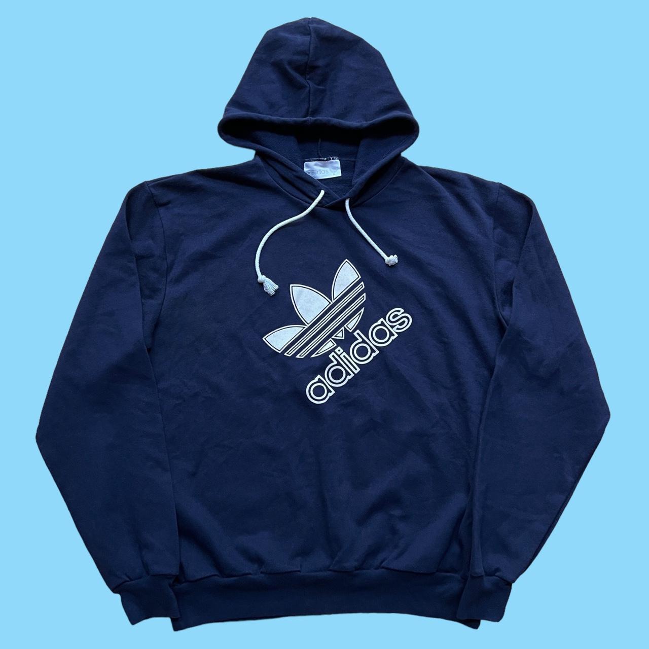 Vintage Adidas Hoodie Rare vintage 90s Adidas... - Depop