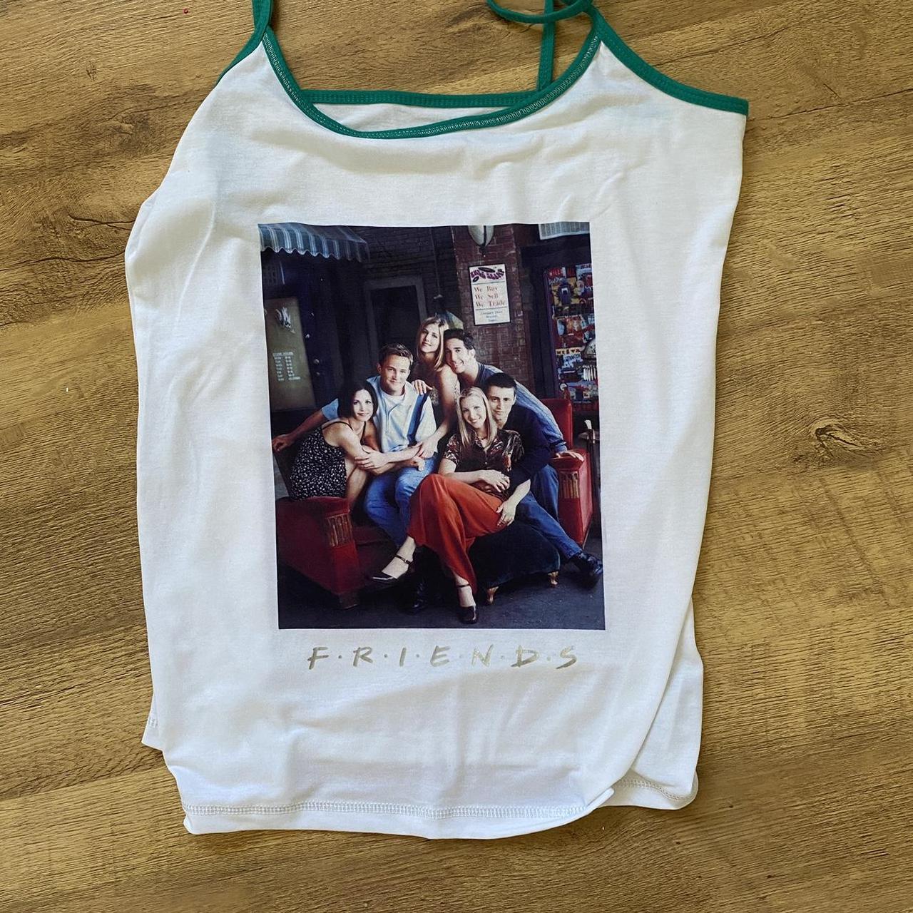 primark friends pyjama set size medium (uk... Depop