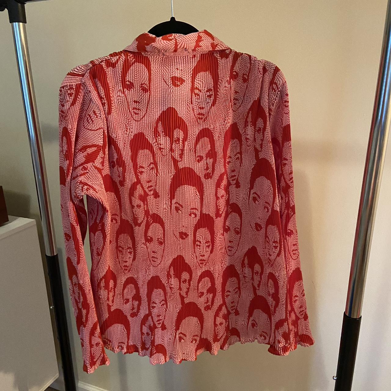 Daisy Street Women's Pink Shirt (4)