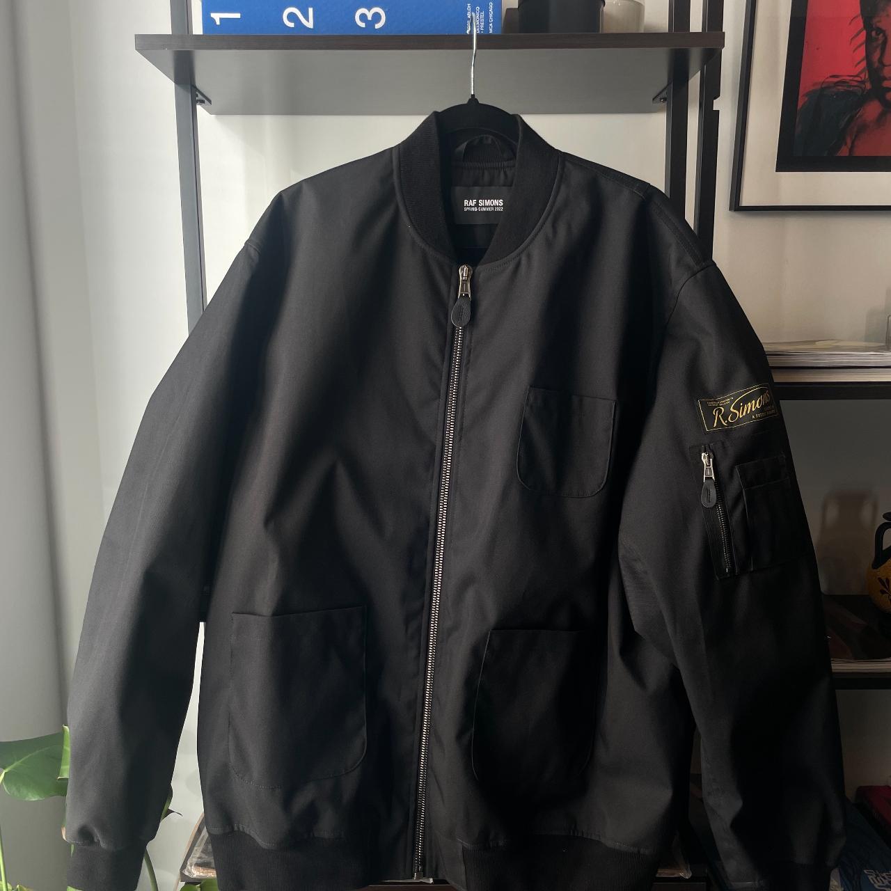 raf simons night marine