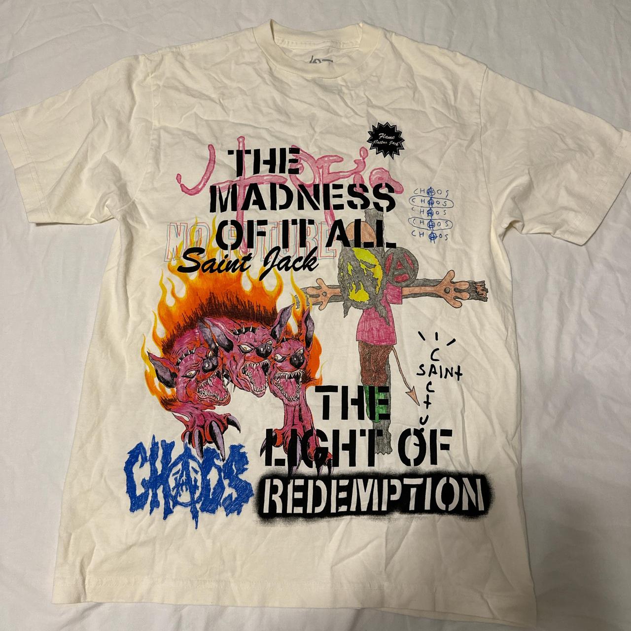 Chrome heart matty boy Flower Chomper L/S T-shirt | Depop