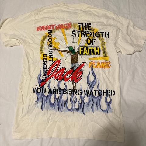 Chrome heart matty boy Flower Chomper L/S T-shirt | Depop