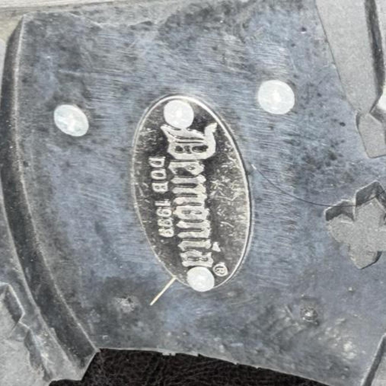 Demonia Women's Combat Boots - Black - US 7 – Bla… - image 5