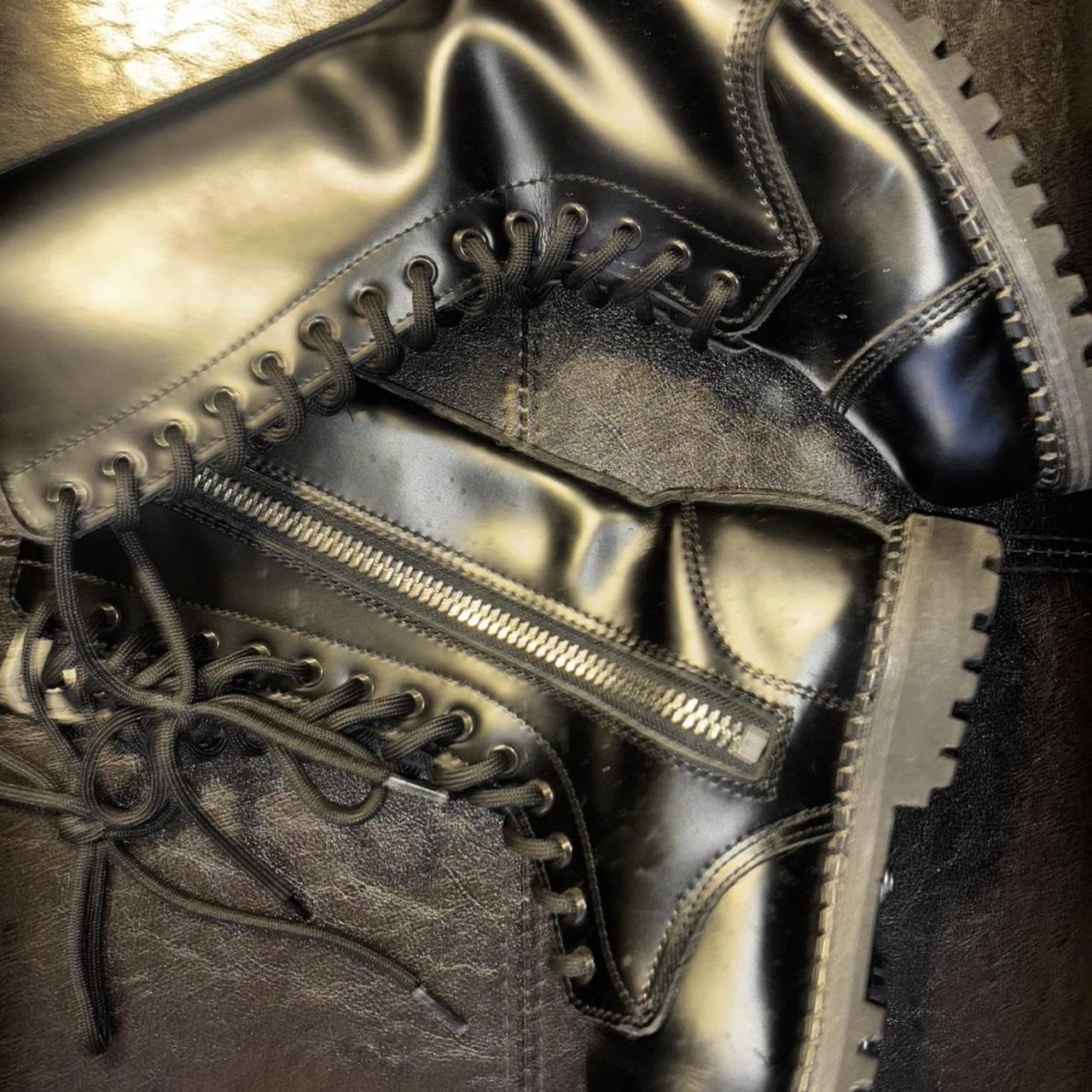 Demonia Women's Combat Boots - Black - US 7 – Bla… - image 4