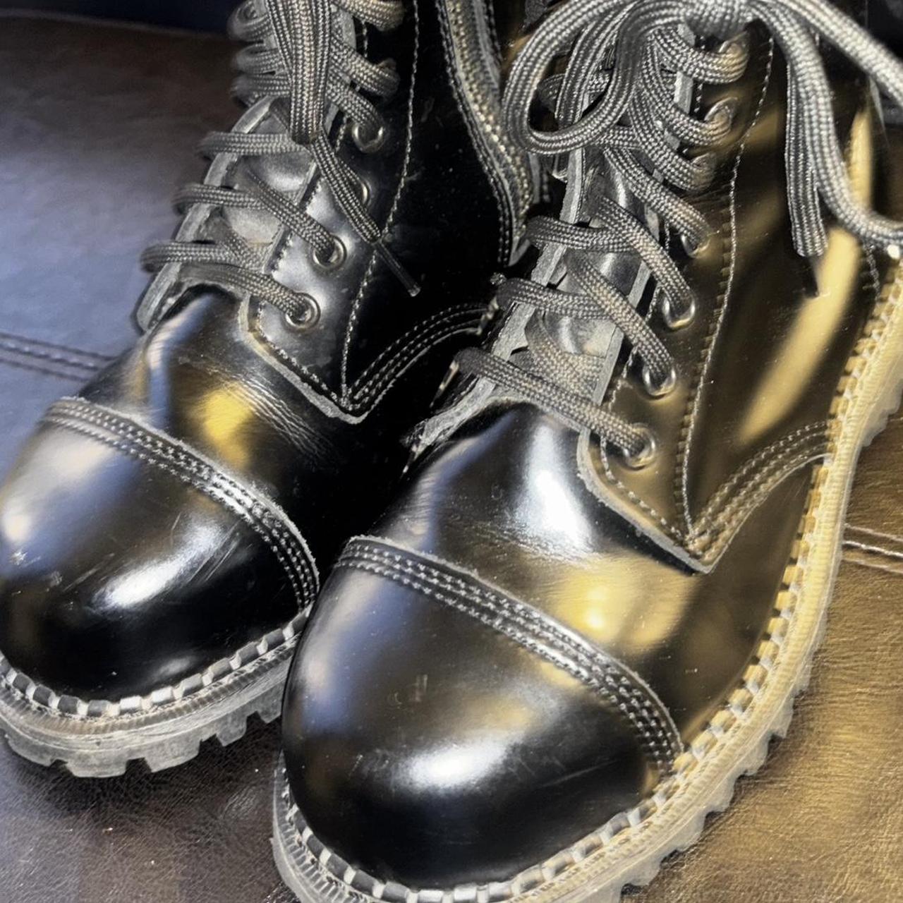 Demonia Women's Combat Boots - Black - US 7 – Bla… - image 2