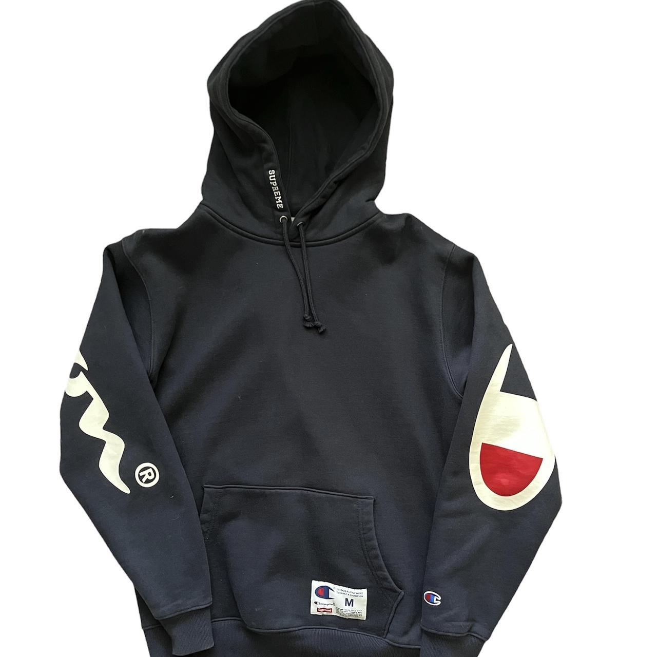 Supreme champion hot sale hoodie ss18