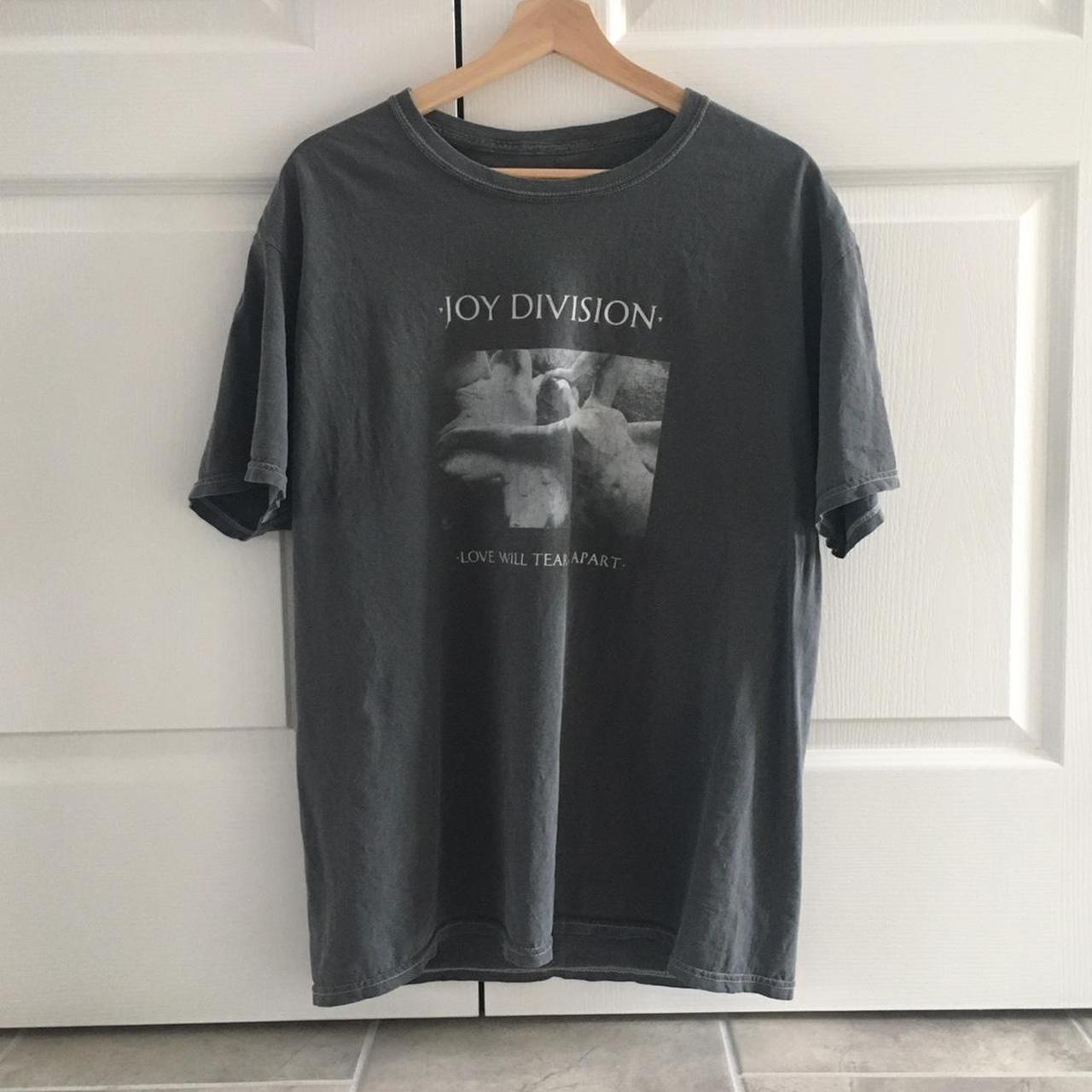 Joy division t hot sale shirt urban outfitters