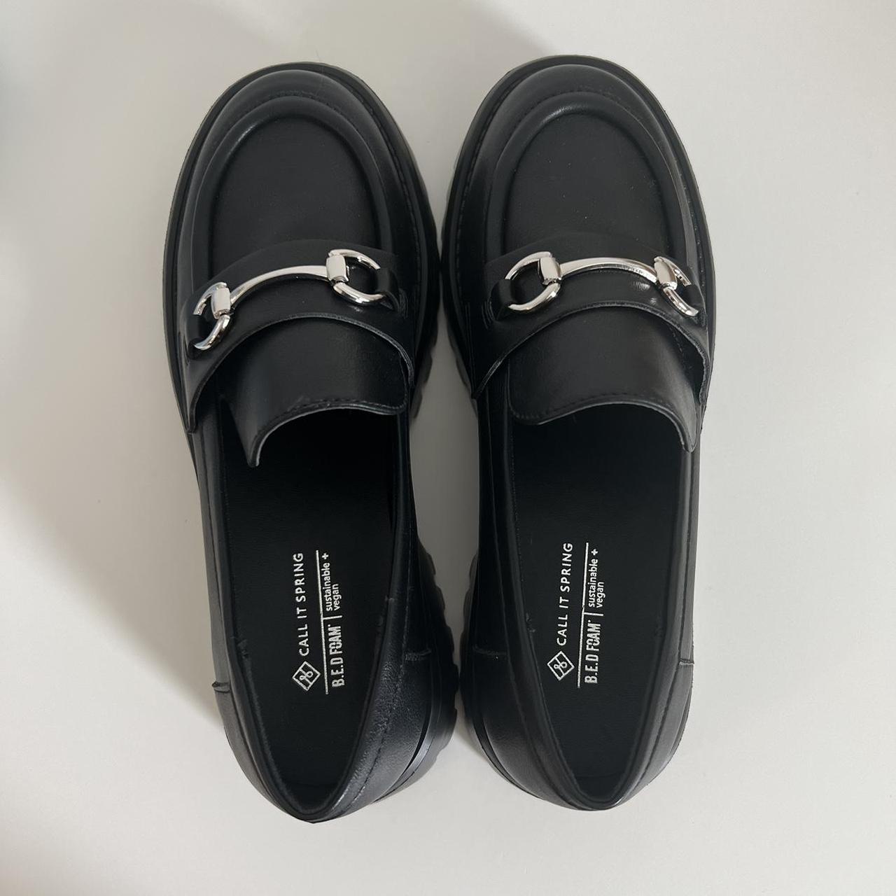 Call it Spring Women's Black Loafers (3)