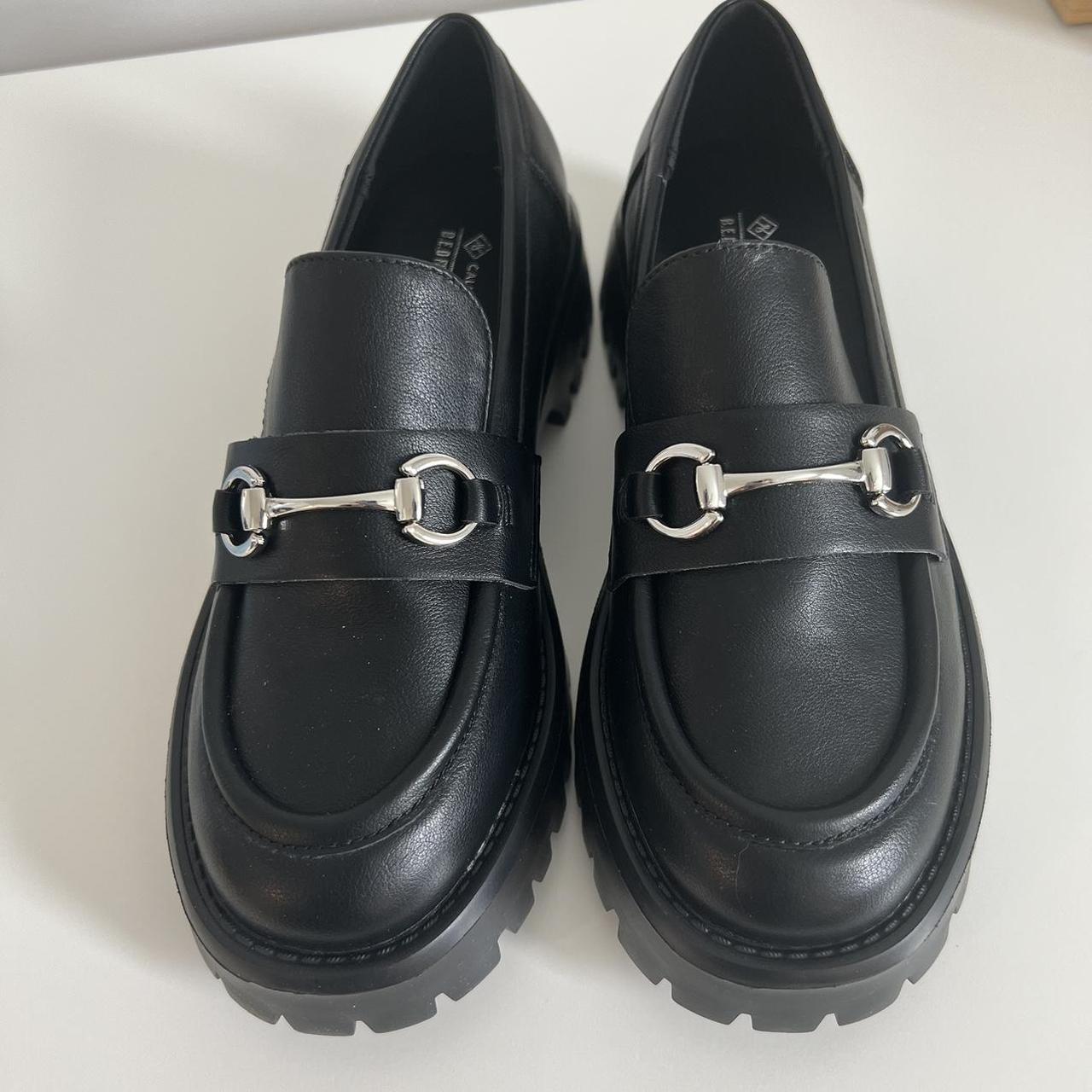 Call it Spring Women's Black Loafers (4)