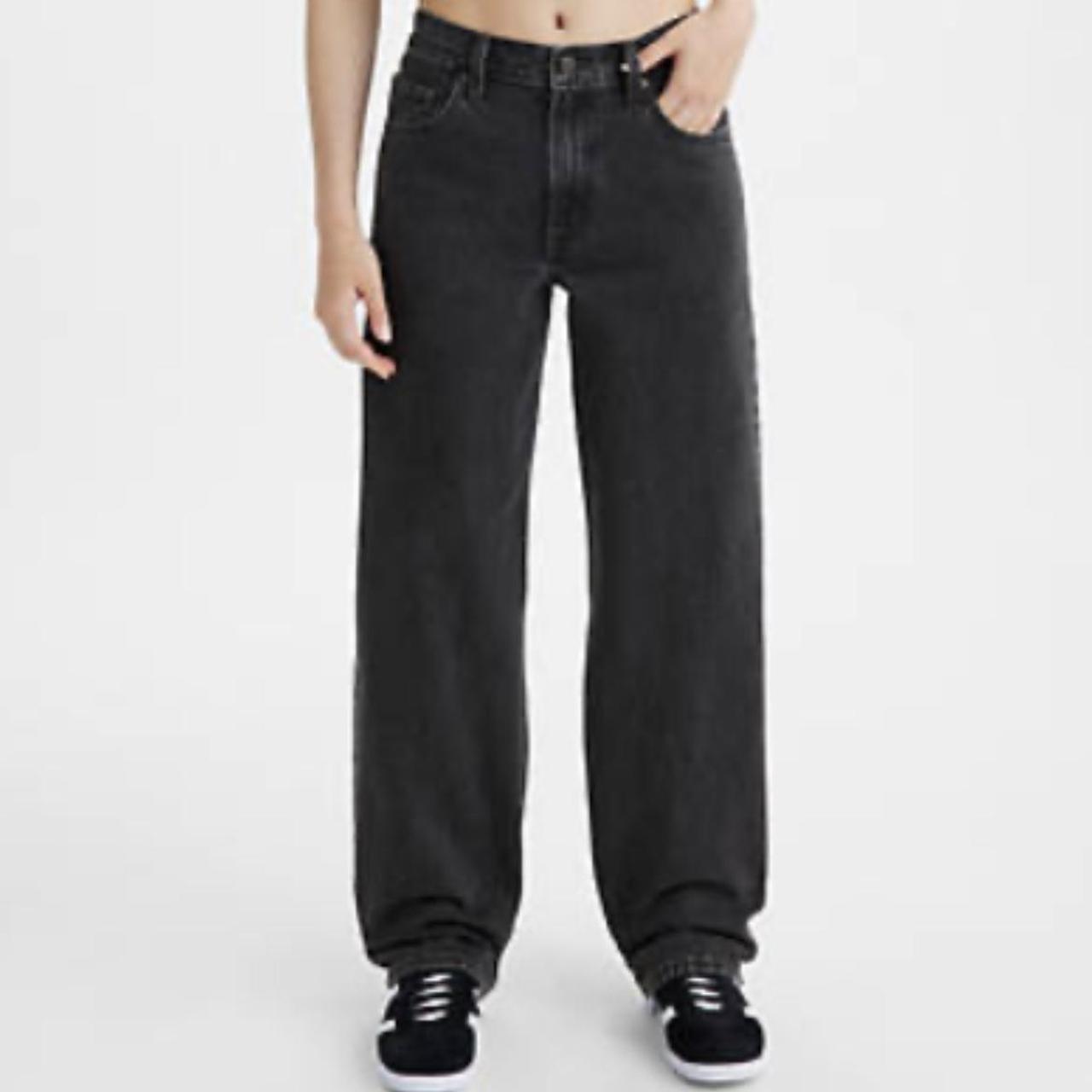 Baggy Dad Women's Jeans - Grey