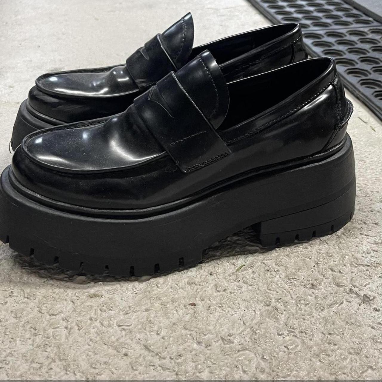 Steve Madden Chunky Platform Loafers They’re a... - Depop