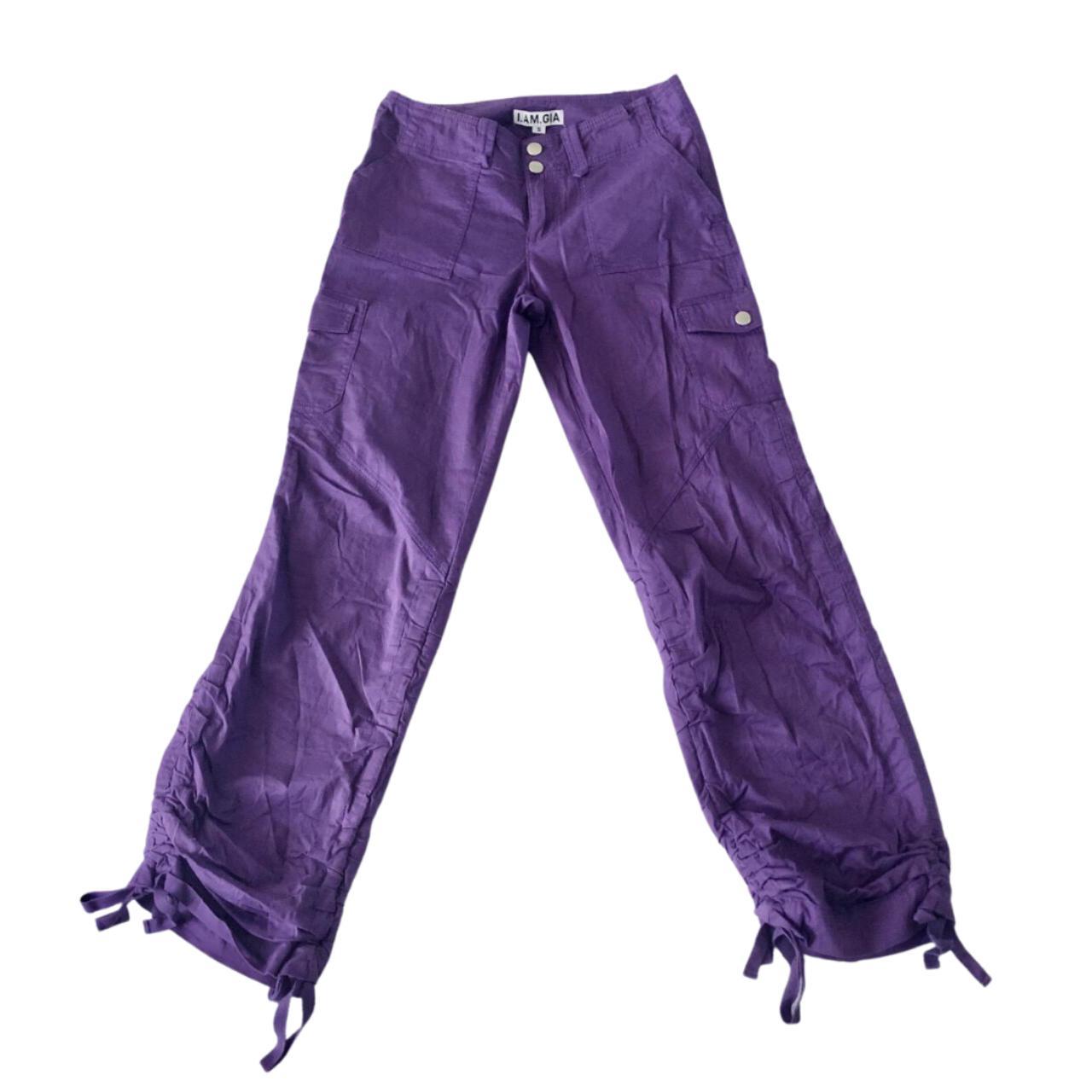 I.AM.GIA Purple Cargo Pants Sold out on website. - Depop