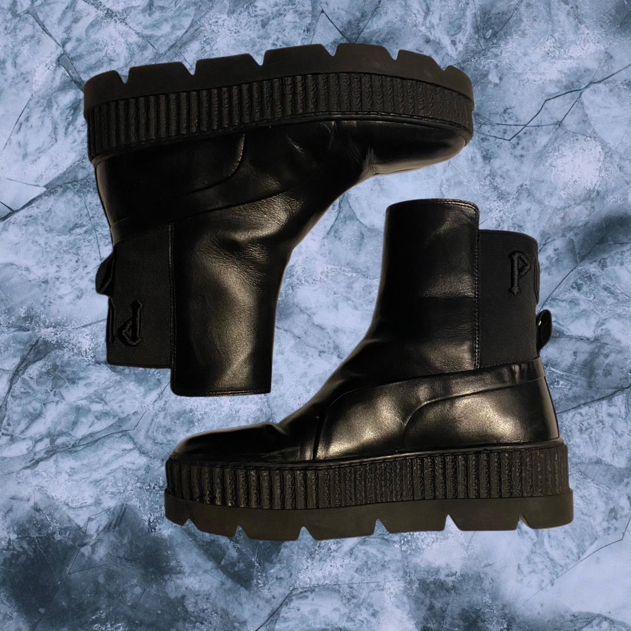 Fenty puma x 2024 rihanna platform boots